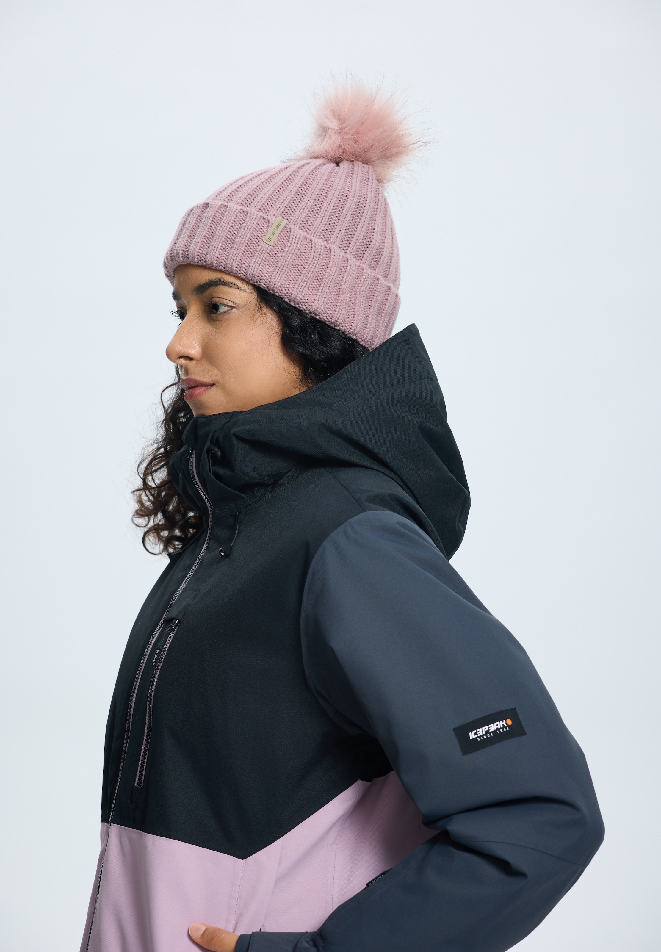 Icepeak Skijacke »ICEPEAK CATHAY« wasserdicht, winddicht, mit versiegelten Nähten, atmungsaktiv