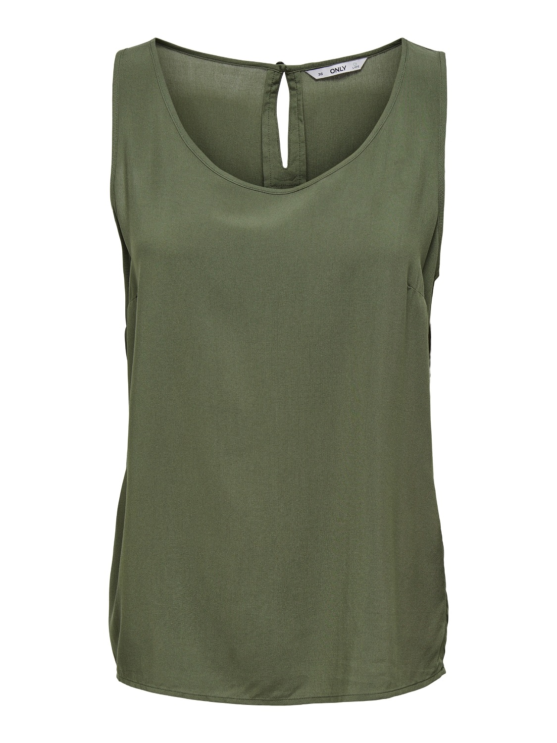 ONLY Blusenshirt »ONLNOVA LIFE VIS S/L TOP SOLID«