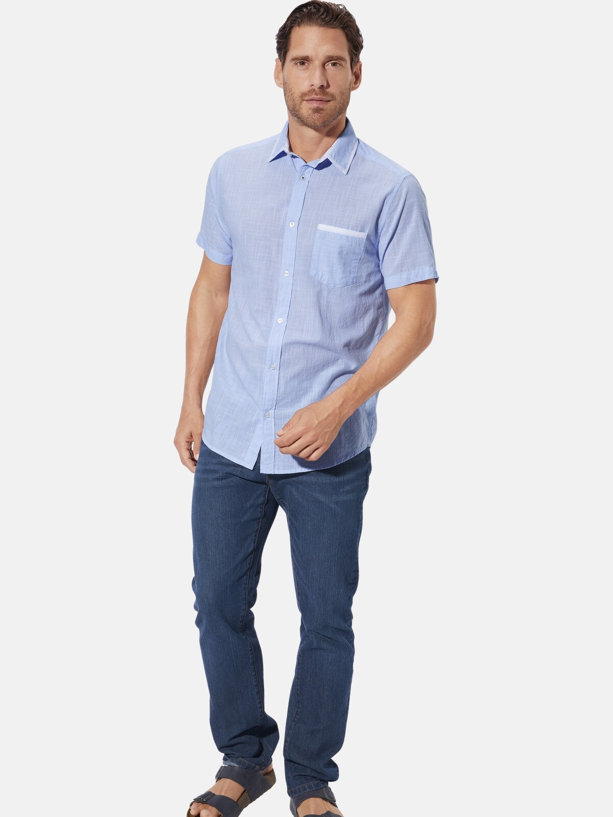 Babista Kurzarmhemd "Doppelpack Hemd THARIN" 2 Stk. günstig online kaufen