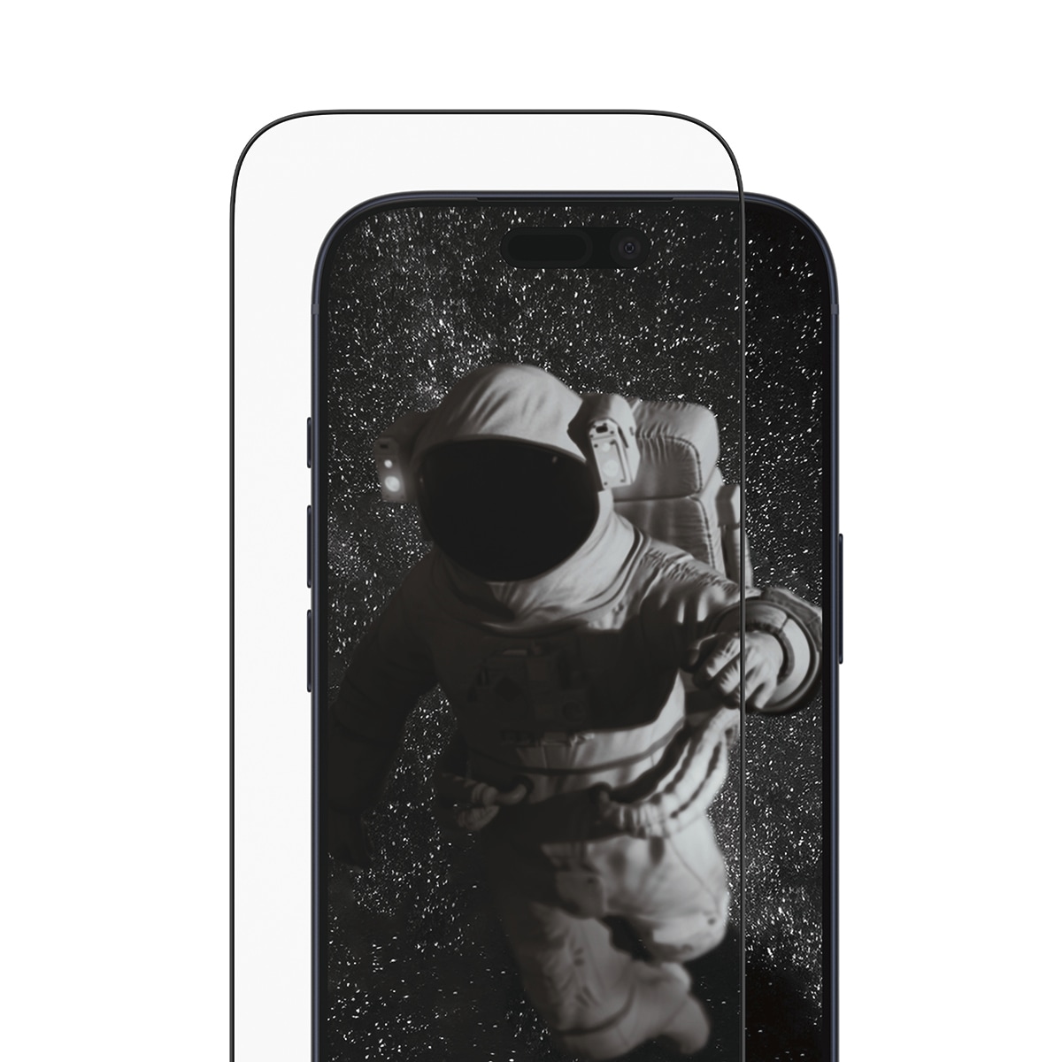 CARE by PanzerGlass Displayschutzglas »Ceramic II Ultra-Wide Fit Screen Protector«, für Apple iPhone 17 Pro, Displayschutzfolie, Schutzfolie, Bildschirmschutz, kratz- & stoßfest