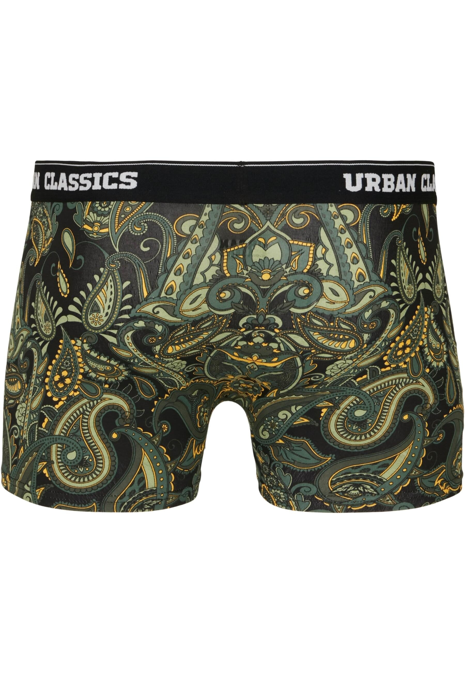 URBAN CLASSICS Boxershorts »Urban Classics Herren Boxer Shorts 3-Pack«, (1 St.)