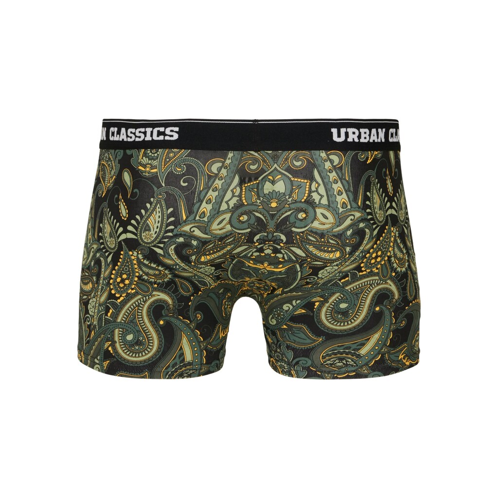 URBAN CLASSICS Boxershorts »Urban Classics Herren Boxer Shorts 3-Pack«, (1 St.)