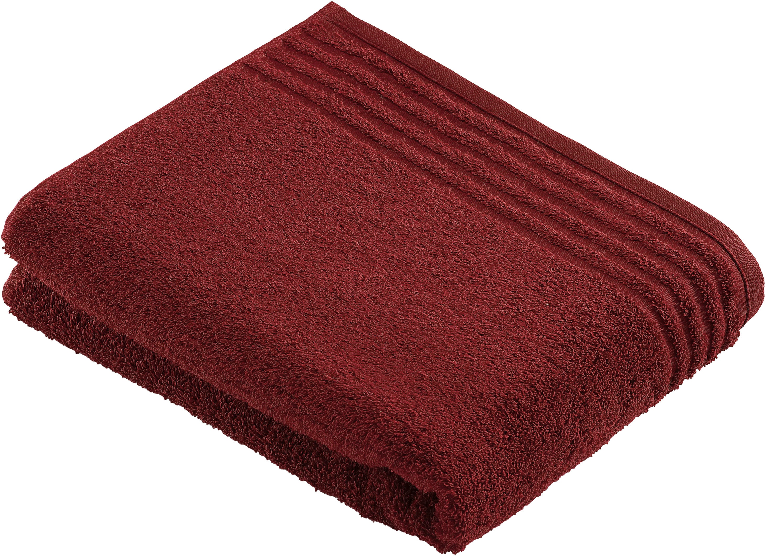 Vossen Badetuch "Vienna Style Supersoft" Supersoft Baumwolle