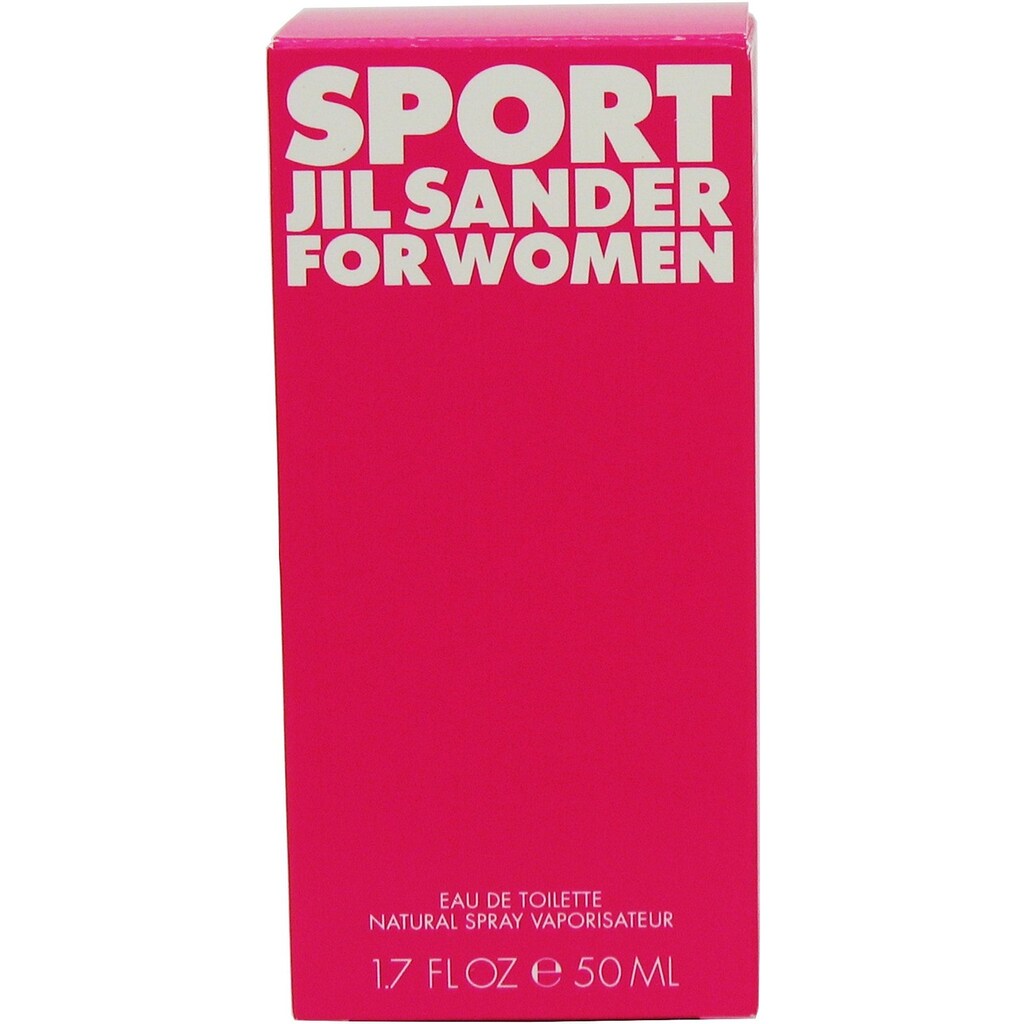 JIL SANDER Eau de Toilette »Sport for Woman«