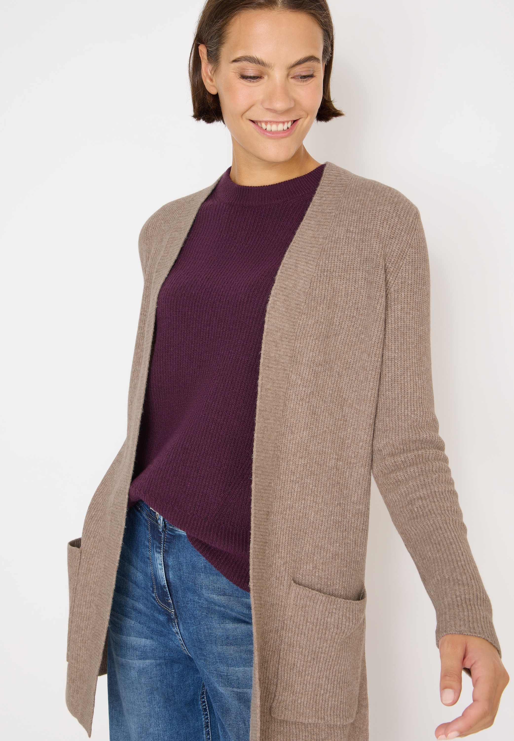 Cecil Cardigan, offen und langarm günstig online kaufen