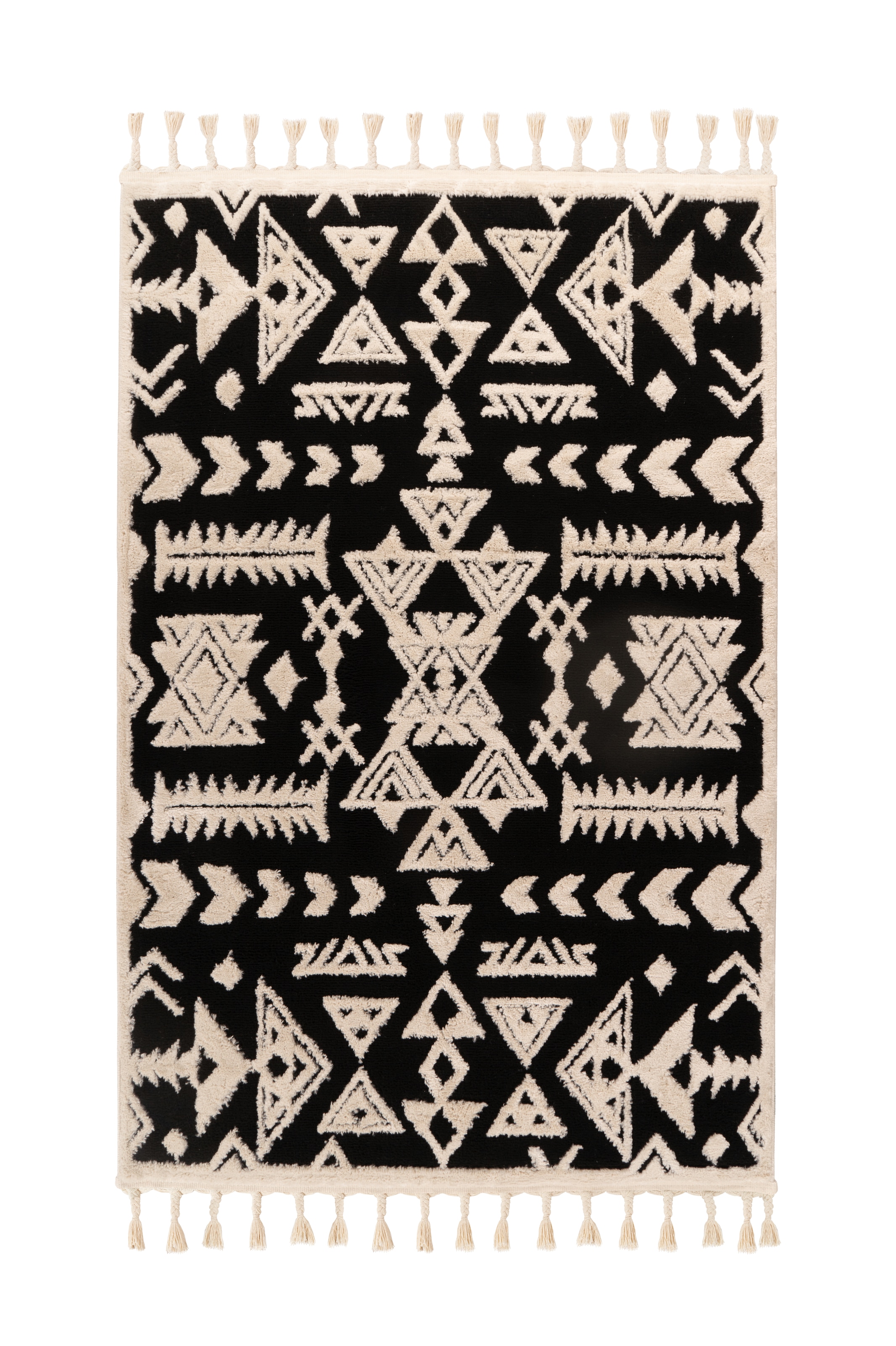 Kayoom Teppich »Loris 225«, rechteckig, 22 mm Höhe, 144.000 Points / qm, Ethno-Design, weiche Haptik