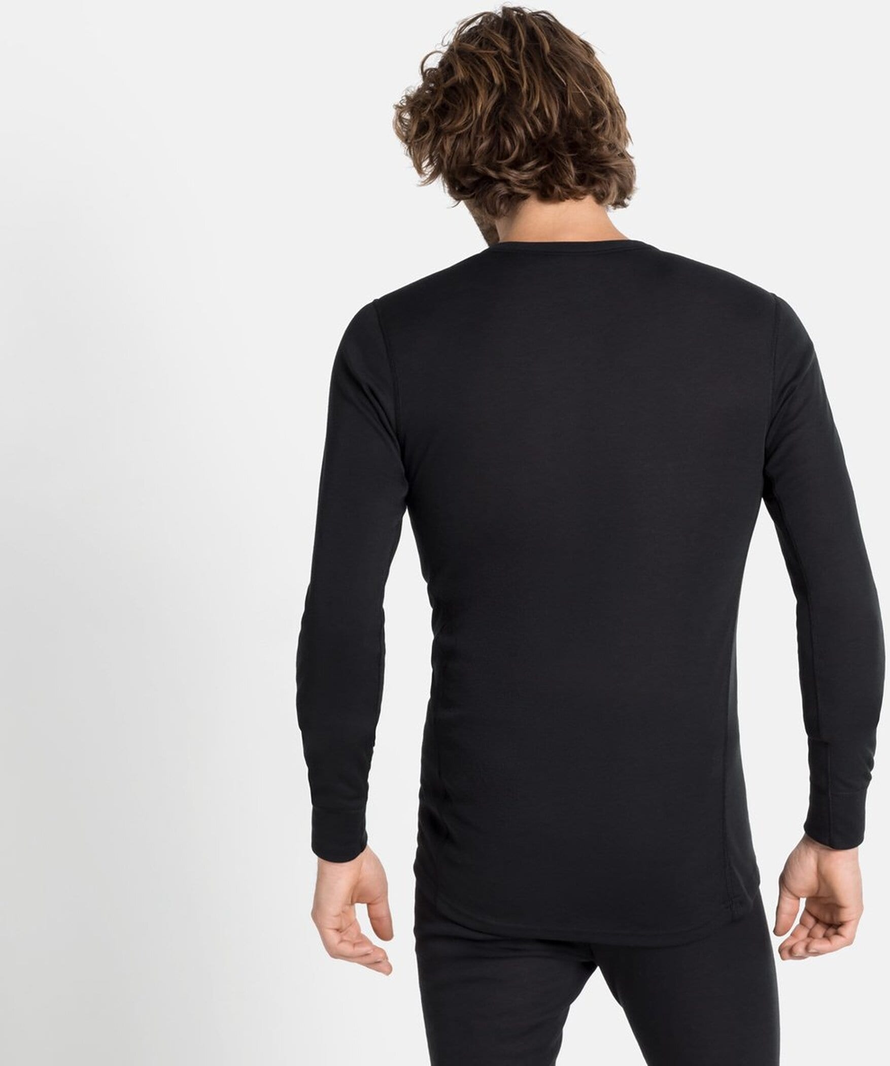 Odlo Funktionsshirt »BL TOP crew neck l/s-ACTIVE WARM« mit Rundhalsausschnitt, Kurzarm, schnell trocknend, atmungsaktiv