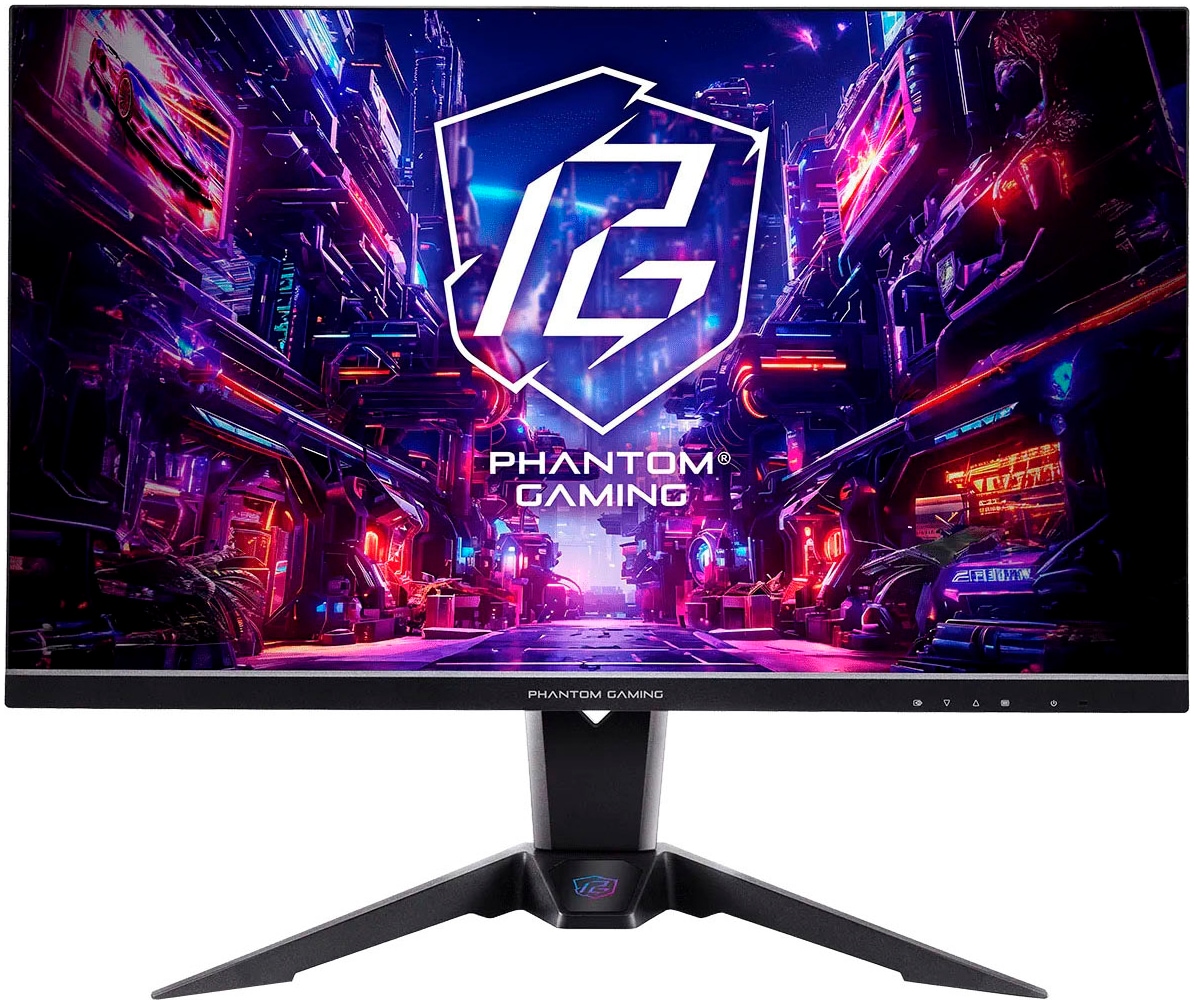 ASROCK LED-Monitor "PG27FF", B:61,4cm H:36,6cm T:7,2cmschwarz, Monitore