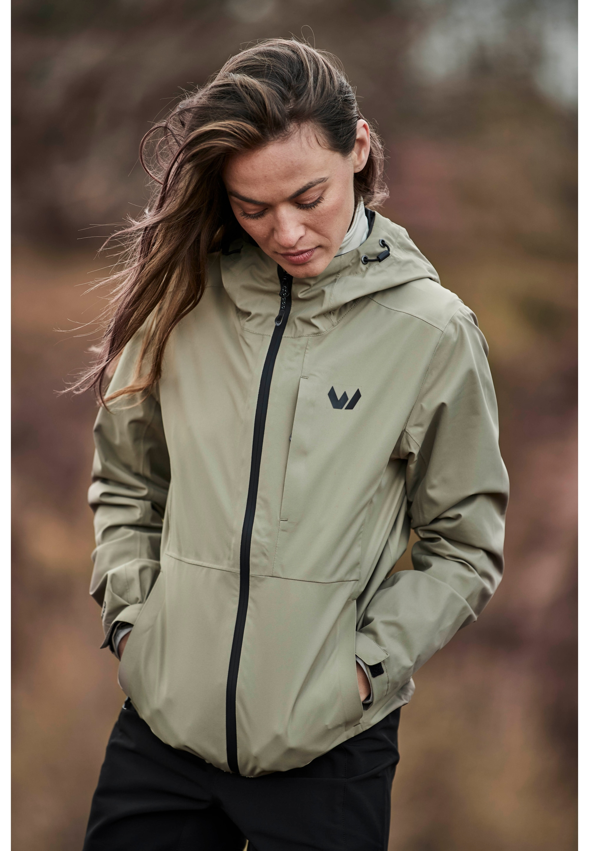 WHISTLER Softshelljacke »Osbourne«, aus wind- und wasserdichtem Material  kaufen | BAUR