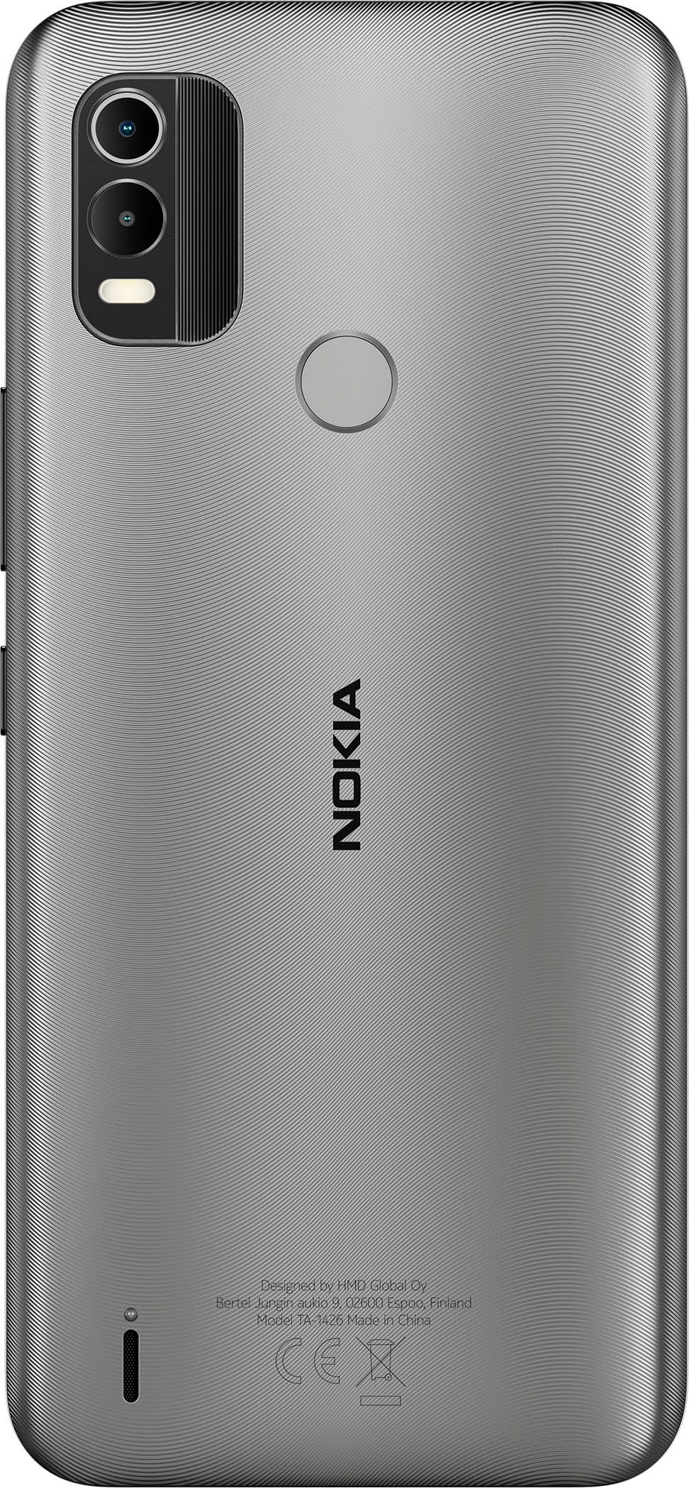 Nokia Smartphone »C21 Plus«, Midnight, 16,55 cm/6,52 Zoll, 32 GB  Speicherplatz, 13 MP Kamera | BAUR