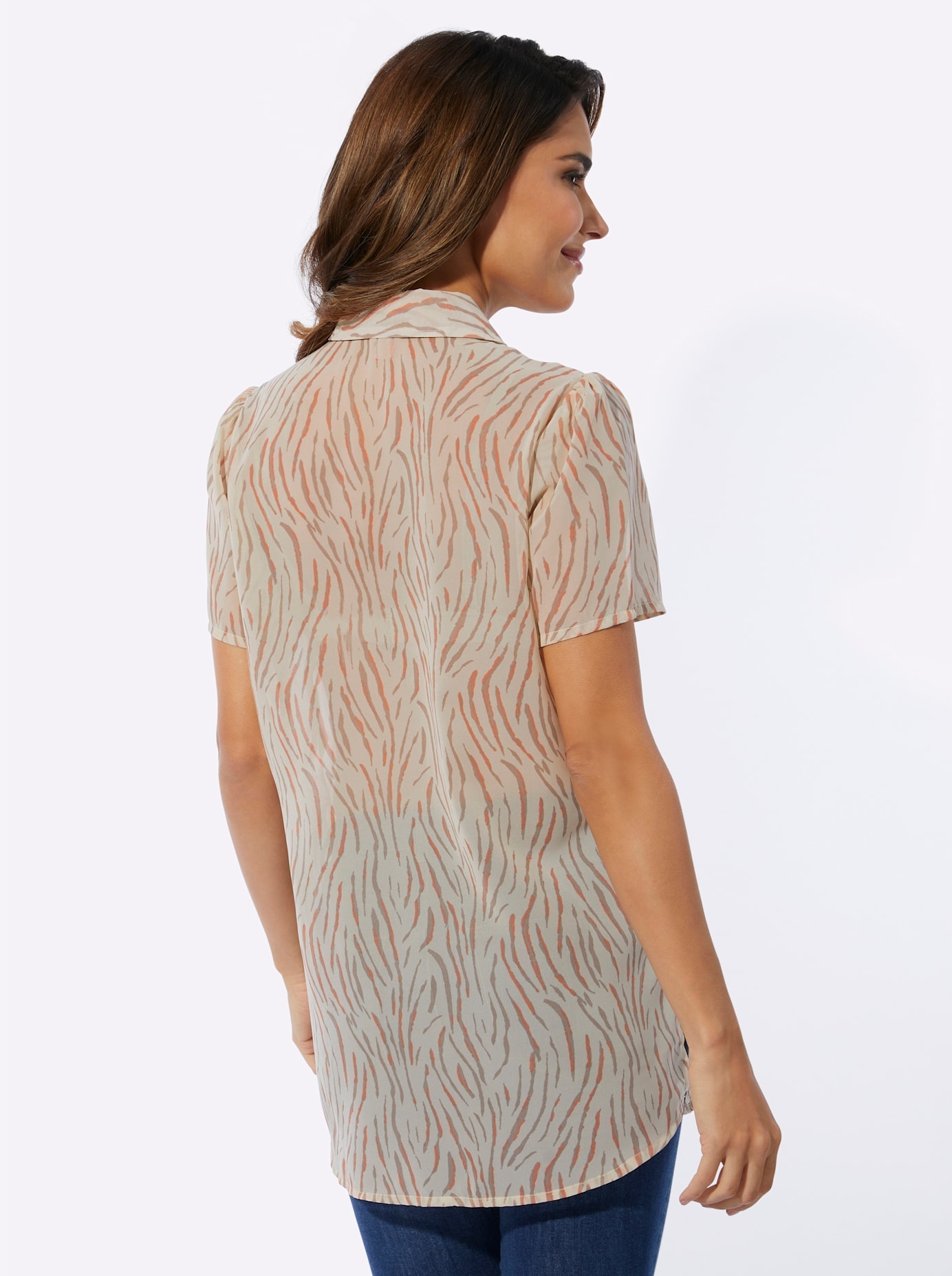 Classic Basics Longbluse