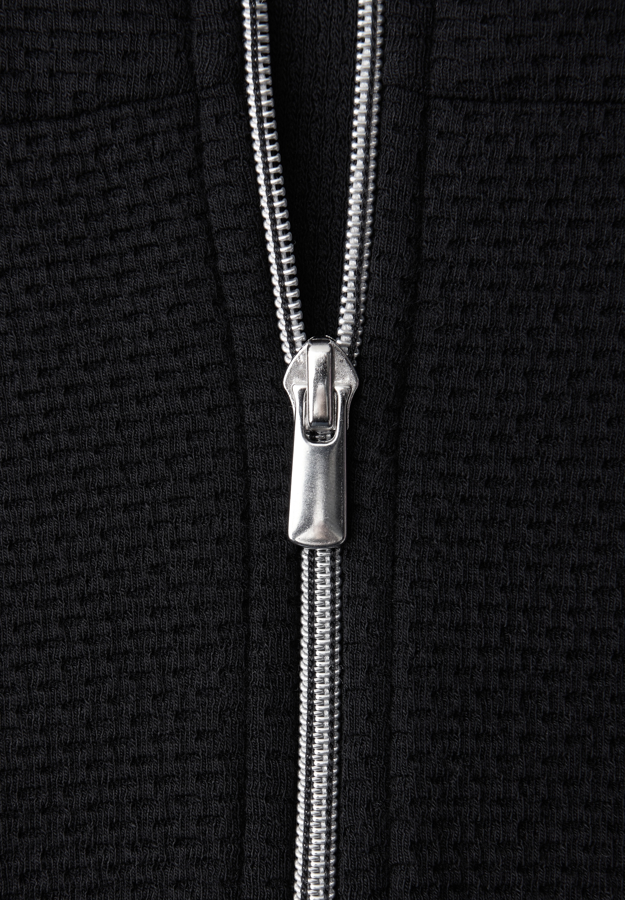 STREET ONE Cardigan mit Turtleneck