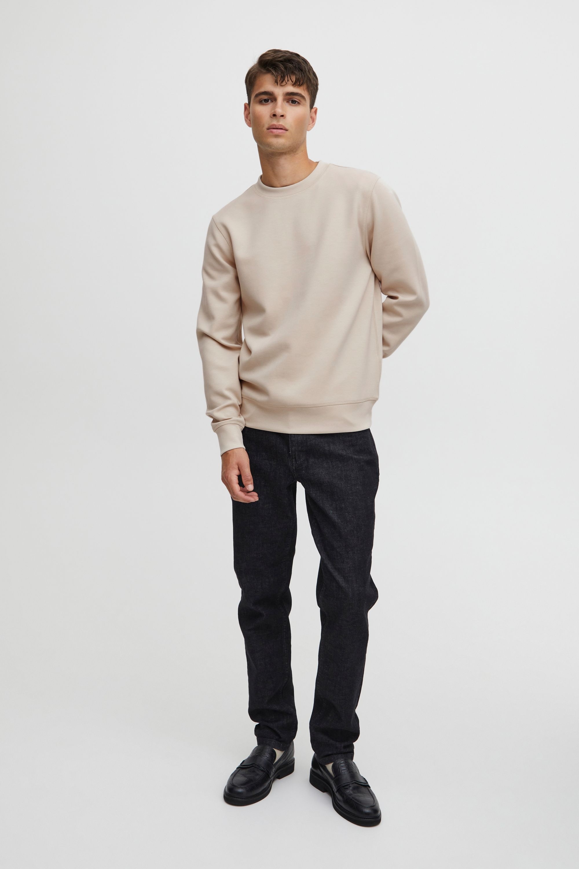 Casual Friday Rundhalspullover »Sweatshirt CFSebastian«