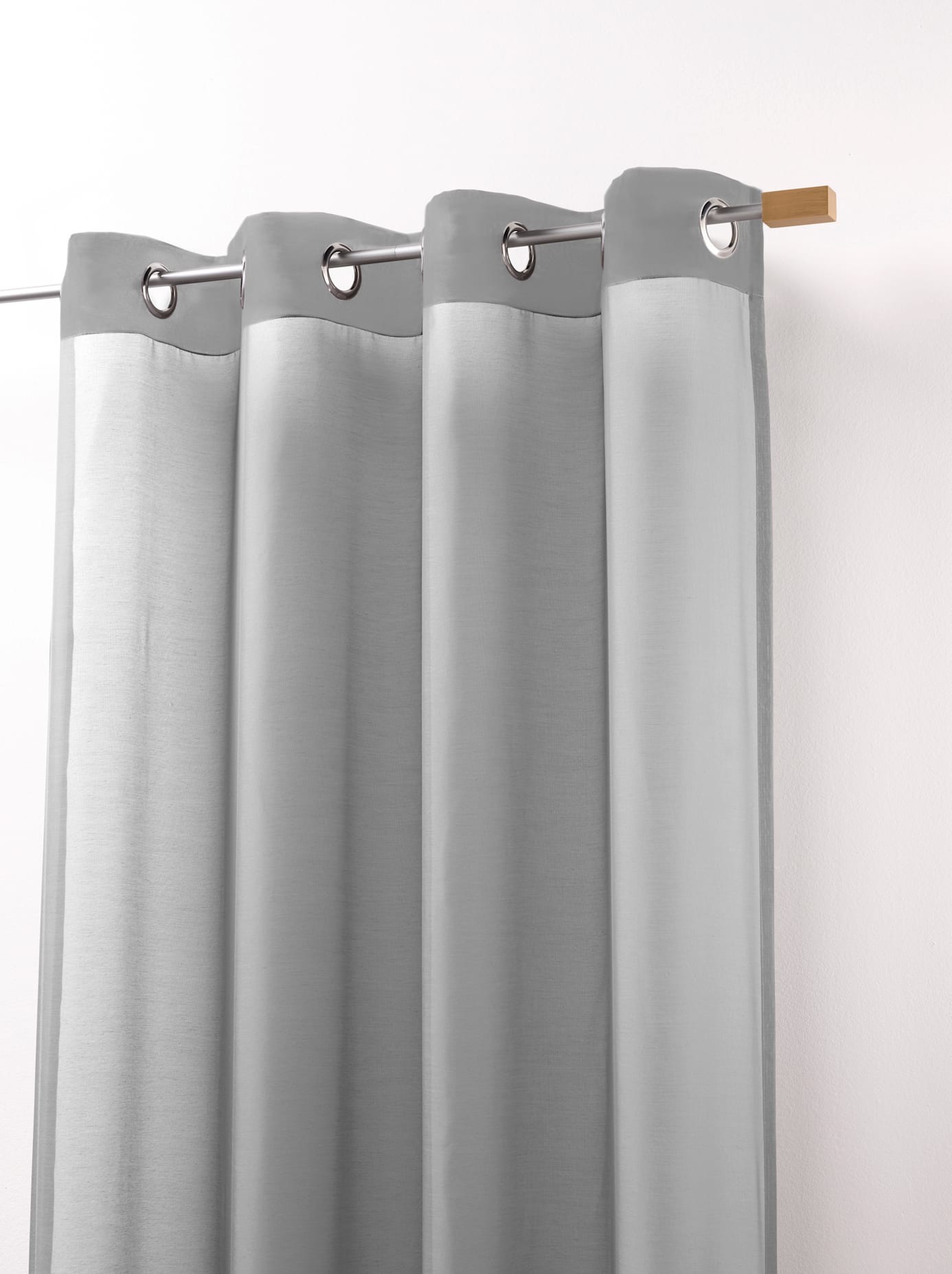 heine home Gardine Ösen 1 Stk. tlg. günstig online kaufen