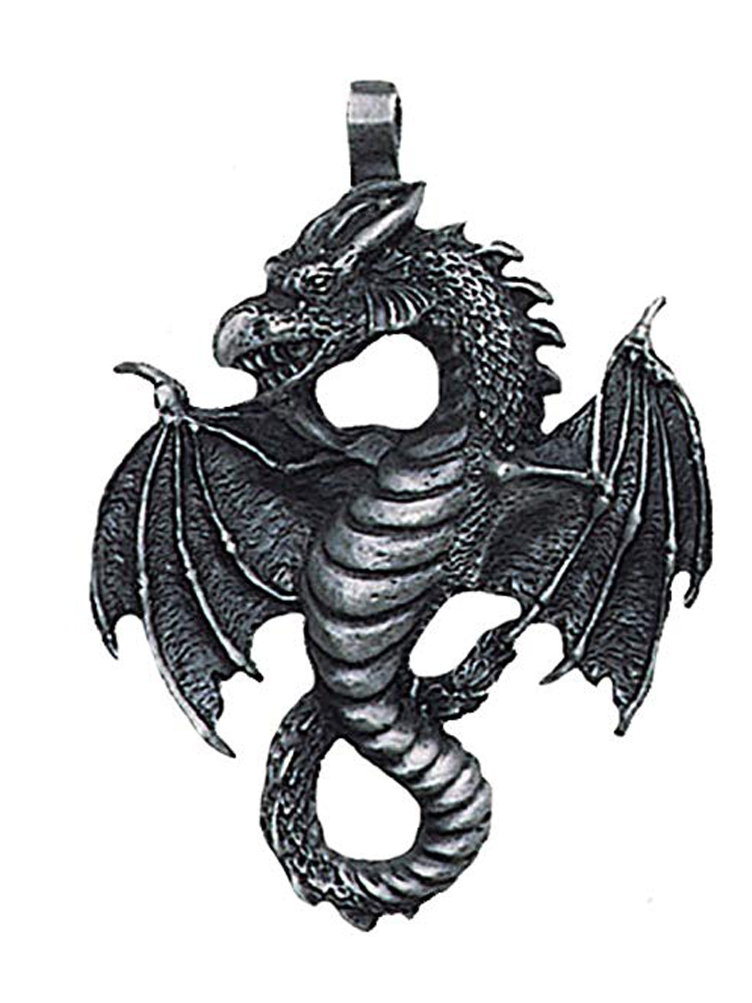 Adelia´s Amulett »Anhänger Symbole der Alten Welten«, Luftdrache - Für geistige und kommunikative Fähigkeiten