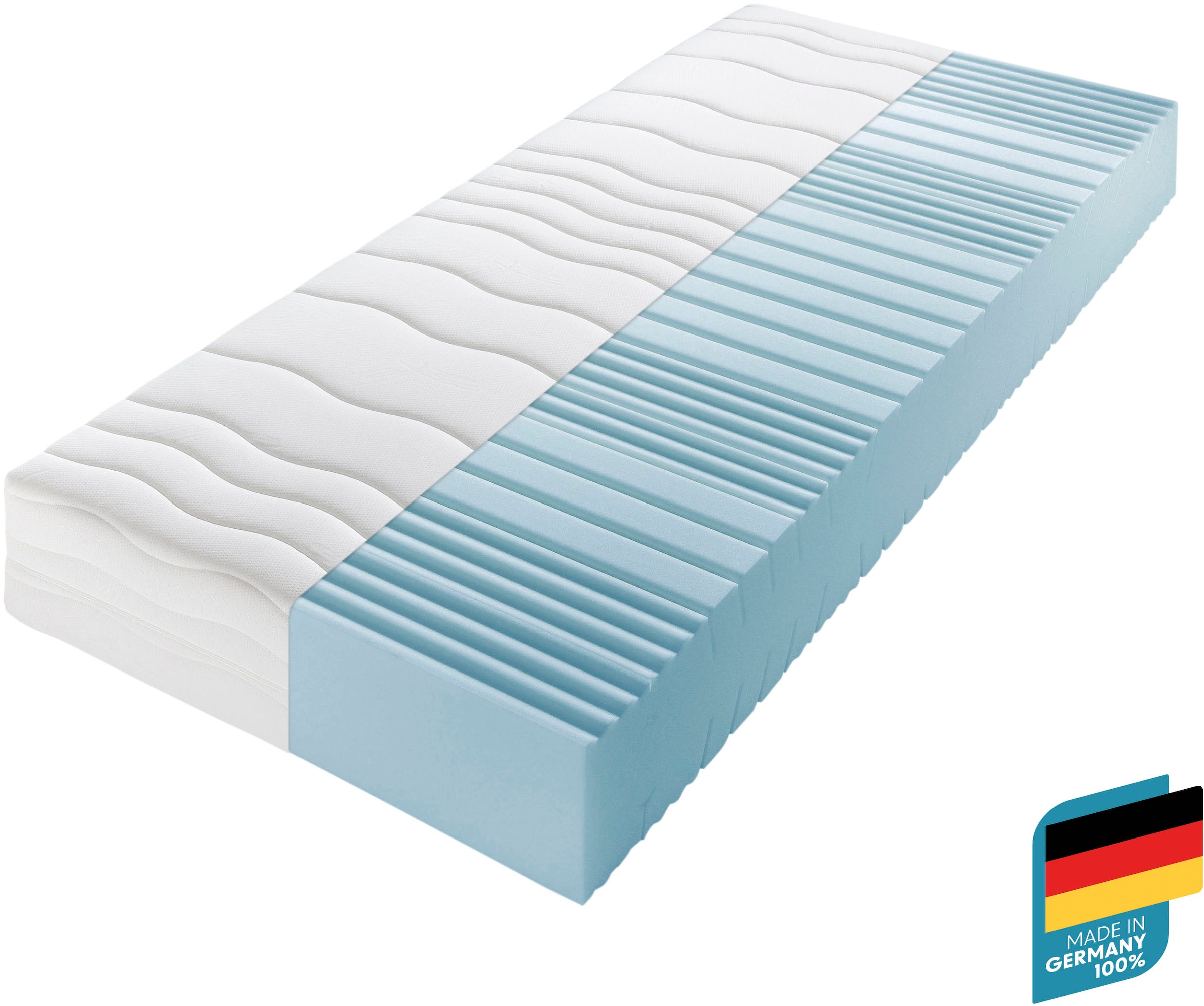 Beco Komfortschaummatratze "Grand Majestic GOLD Komfortmatratze für exklusi günstig online kaufen