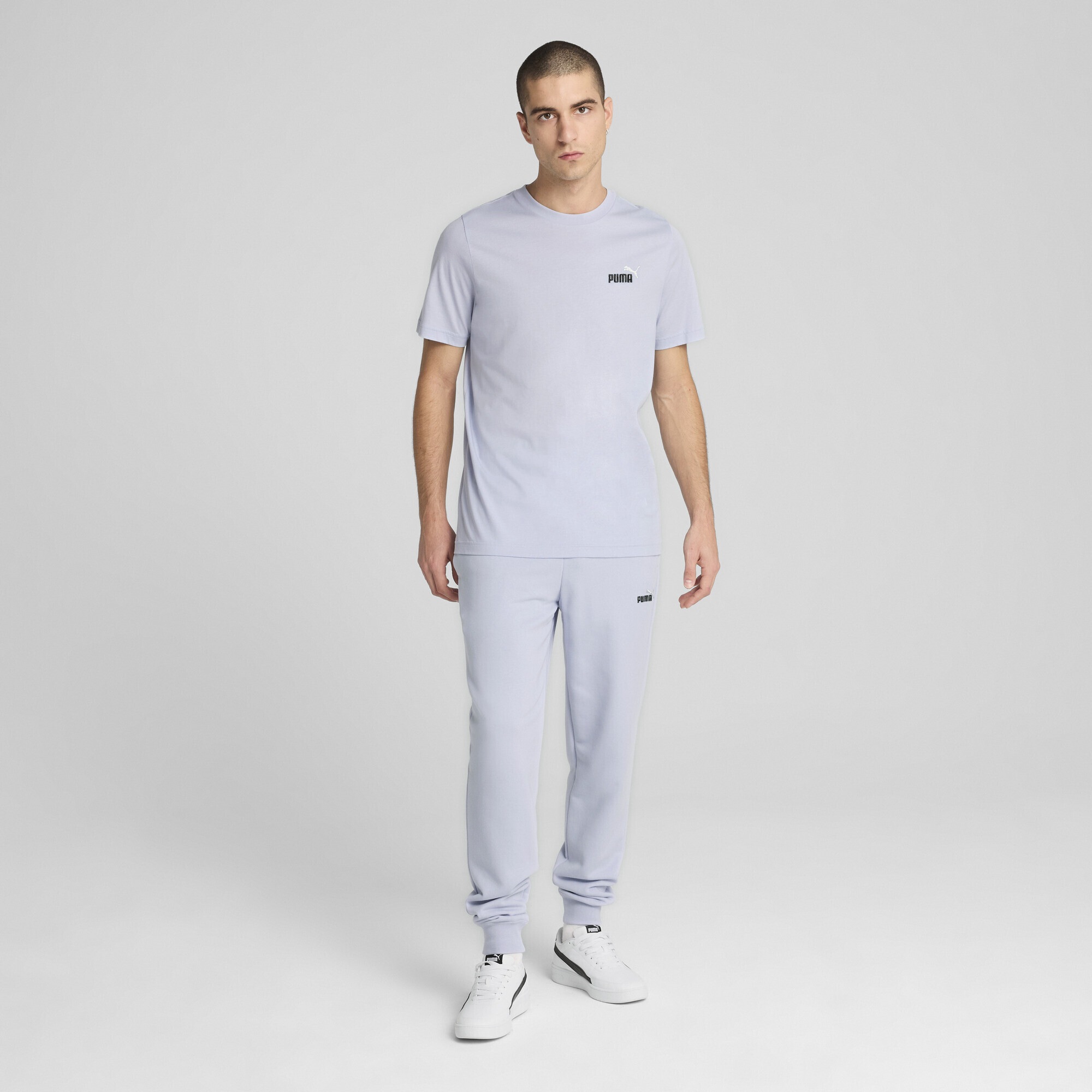 PUMA Sporthose »Essentials 2 Colour No. 1 Logo Jogginghose Herren«
