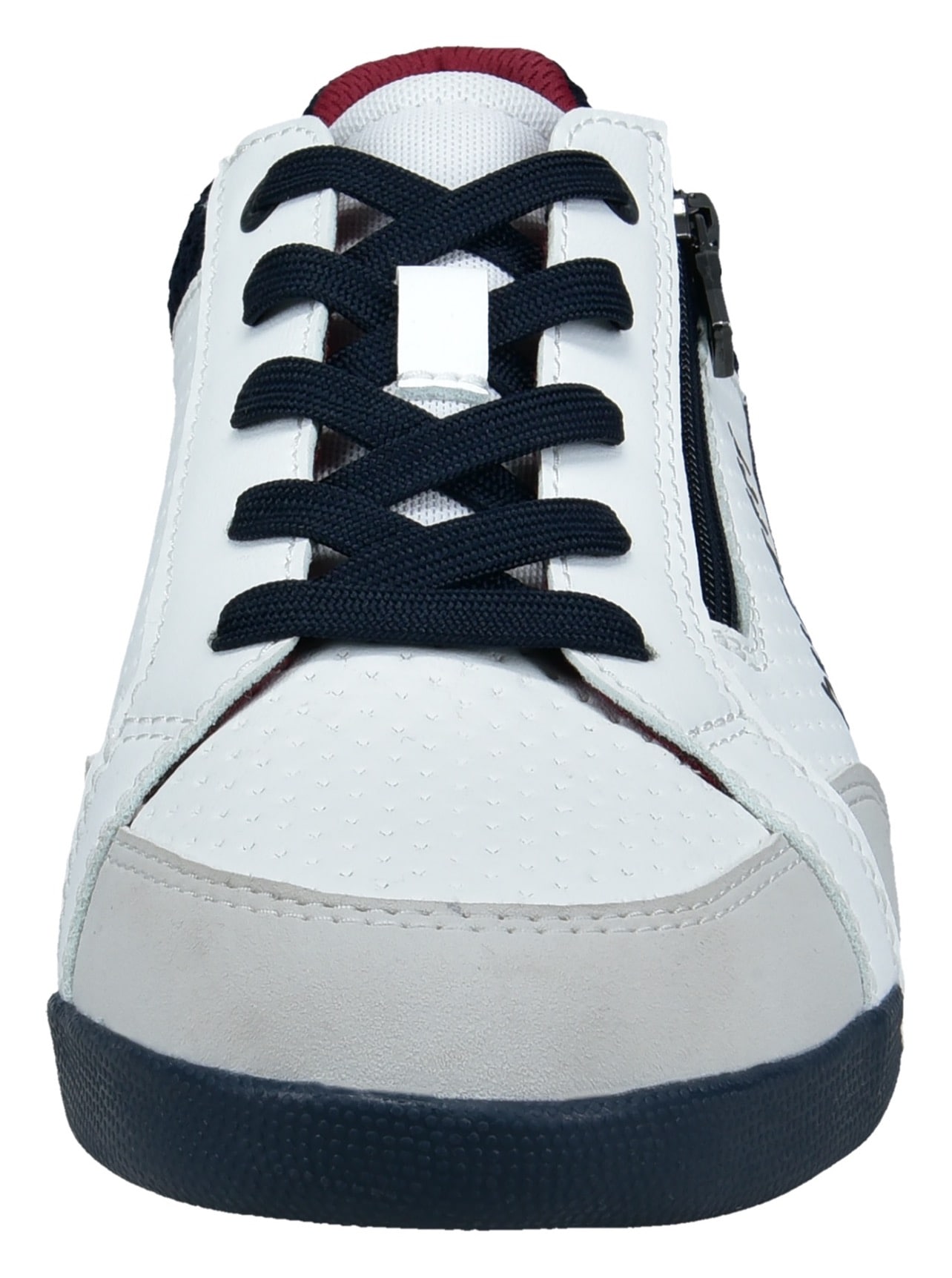 bugatti Sneaker, Schnürschuh, Halbschuh, Freizeitschuh mit Kontrastbesätzen