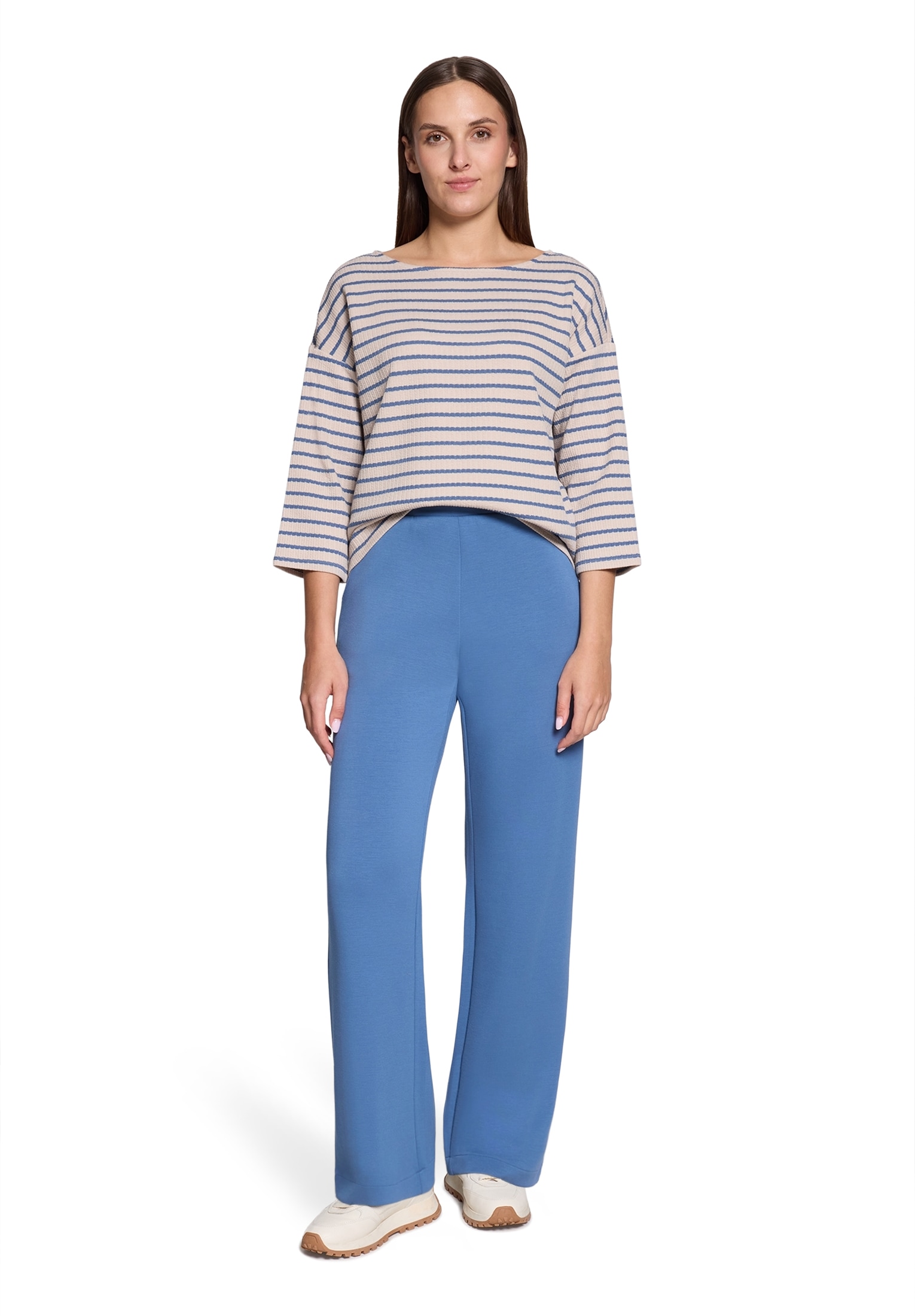 Betty Barclay 3/4-Arm-Shirt »Damen mit U-Boot-Ausschnitt« 1