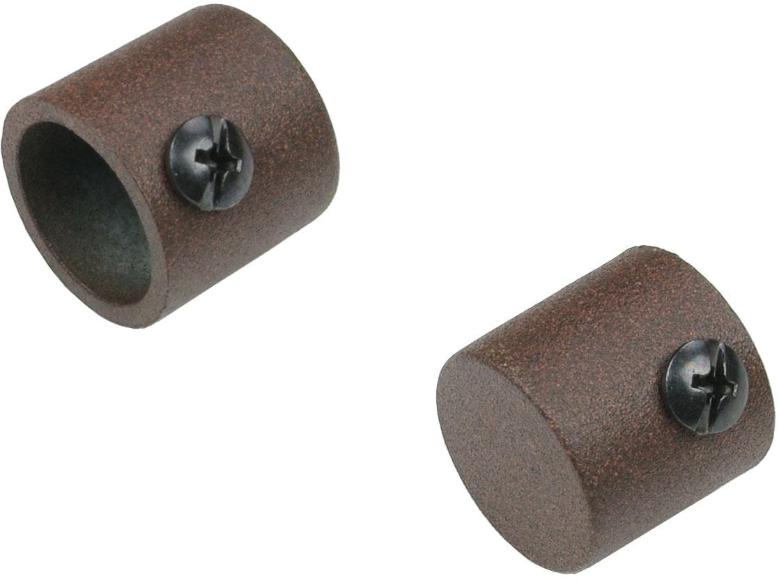 Liedeco Gardinenstangen-Endstück "Endkappe" für Gardinenstangen Ø 16 mm günstig online kaufen