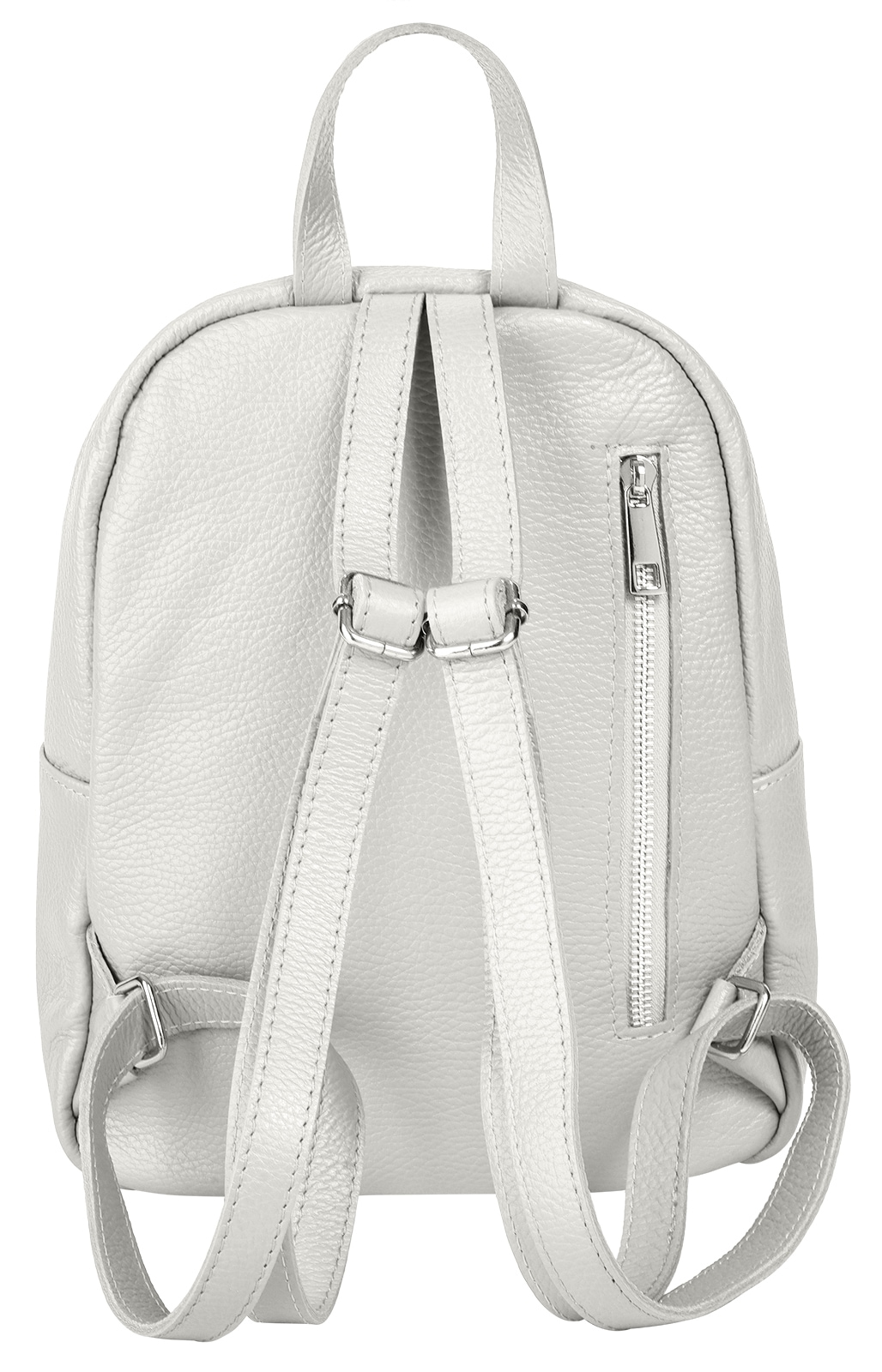 Samantha Look Cityrucksack, Echt Leder, Made in Italy