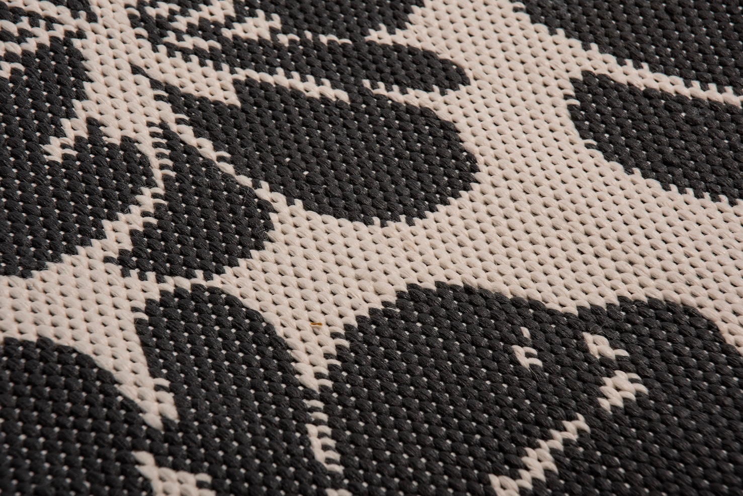 Thumbnail - PAD Fußmatte "BLOOM" rechteckig 12 mm Höhe Schmutzfangmatte, handgewebt, Blumen Muster, In- und Outdoor geeignet