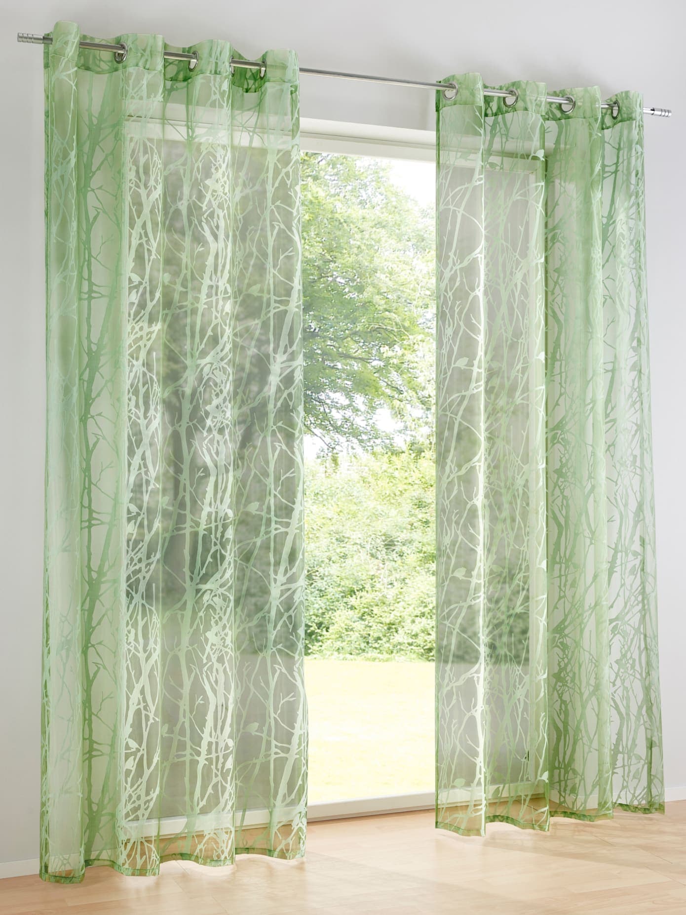 heine home Gardine Ösen 1 Stk. tlg. günstig online kaufen