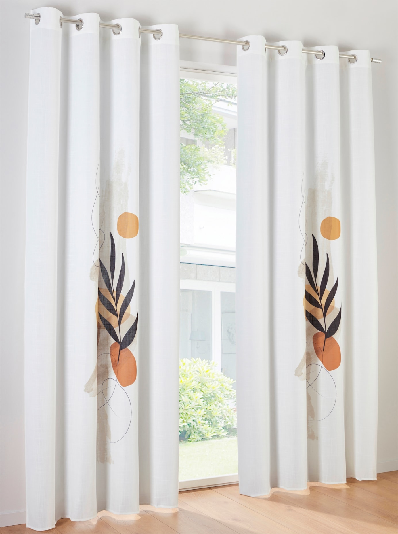 heine home Vorhang Ösen 1 Stk. tlg. günstig online kaufen