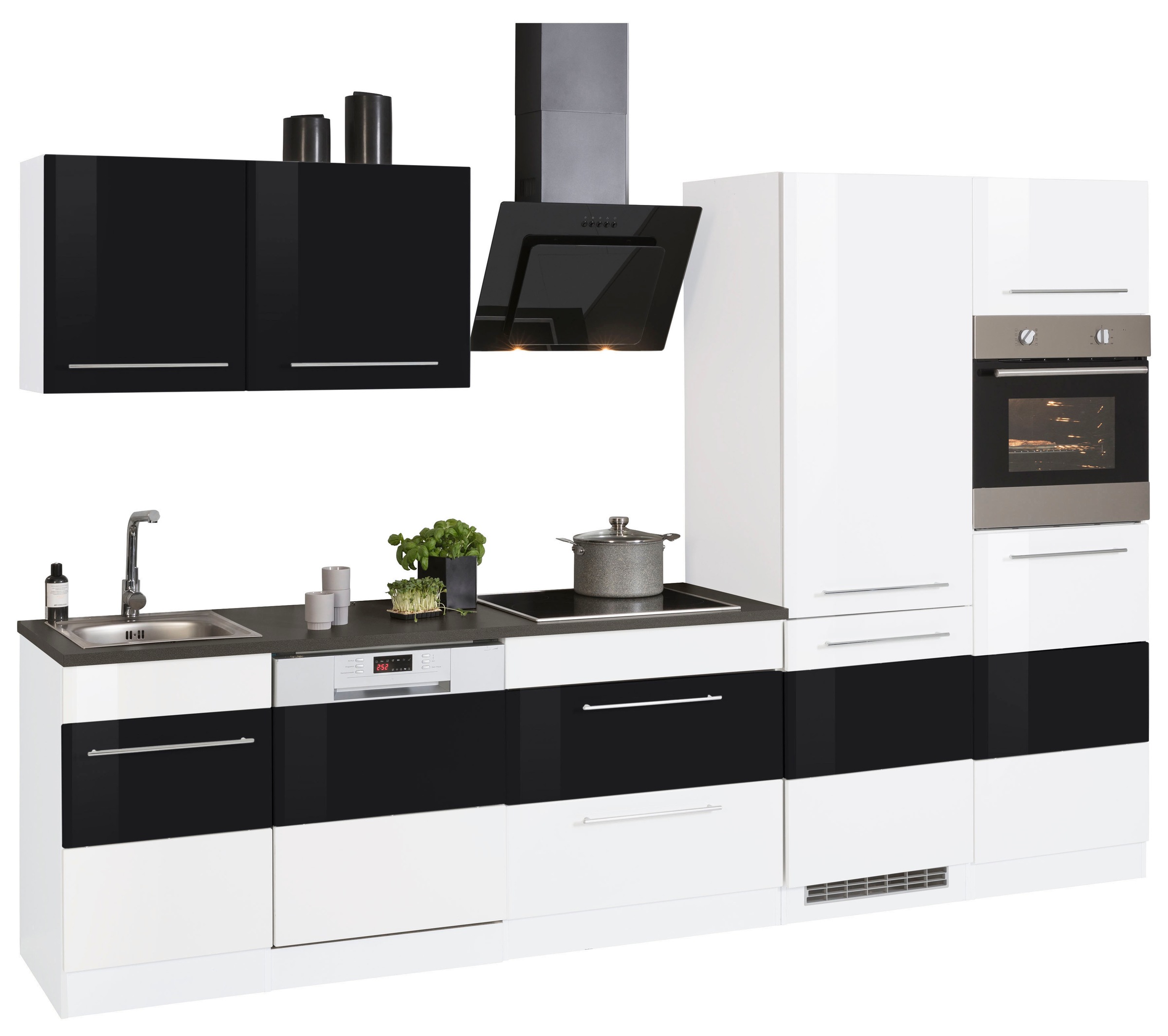 HELD MÖBEL Küchenzeile 