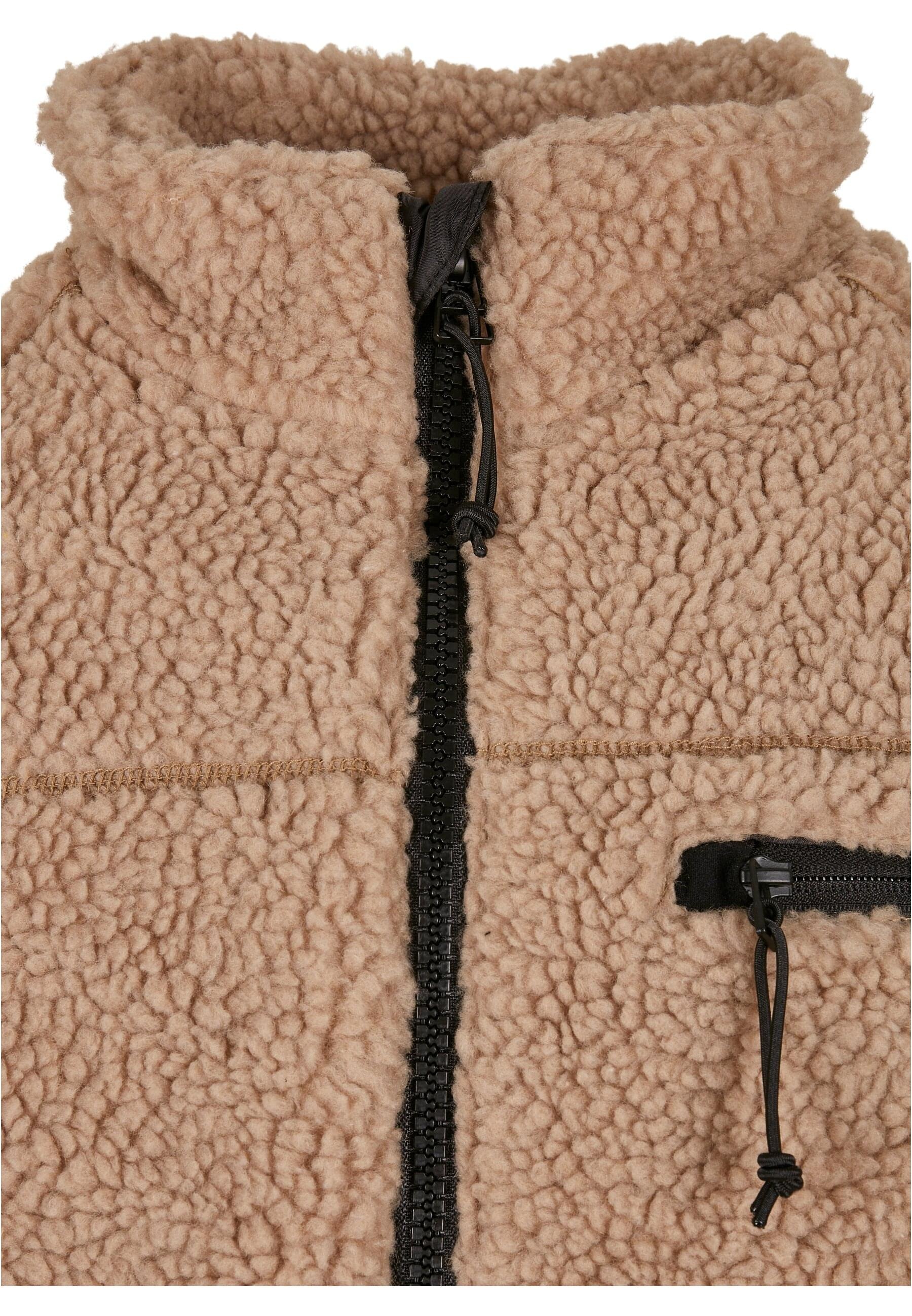 Brandit Allwetterjacke »Brandit Herren Teddyfleece Jacket«, (1 St.), ohne Kapuze