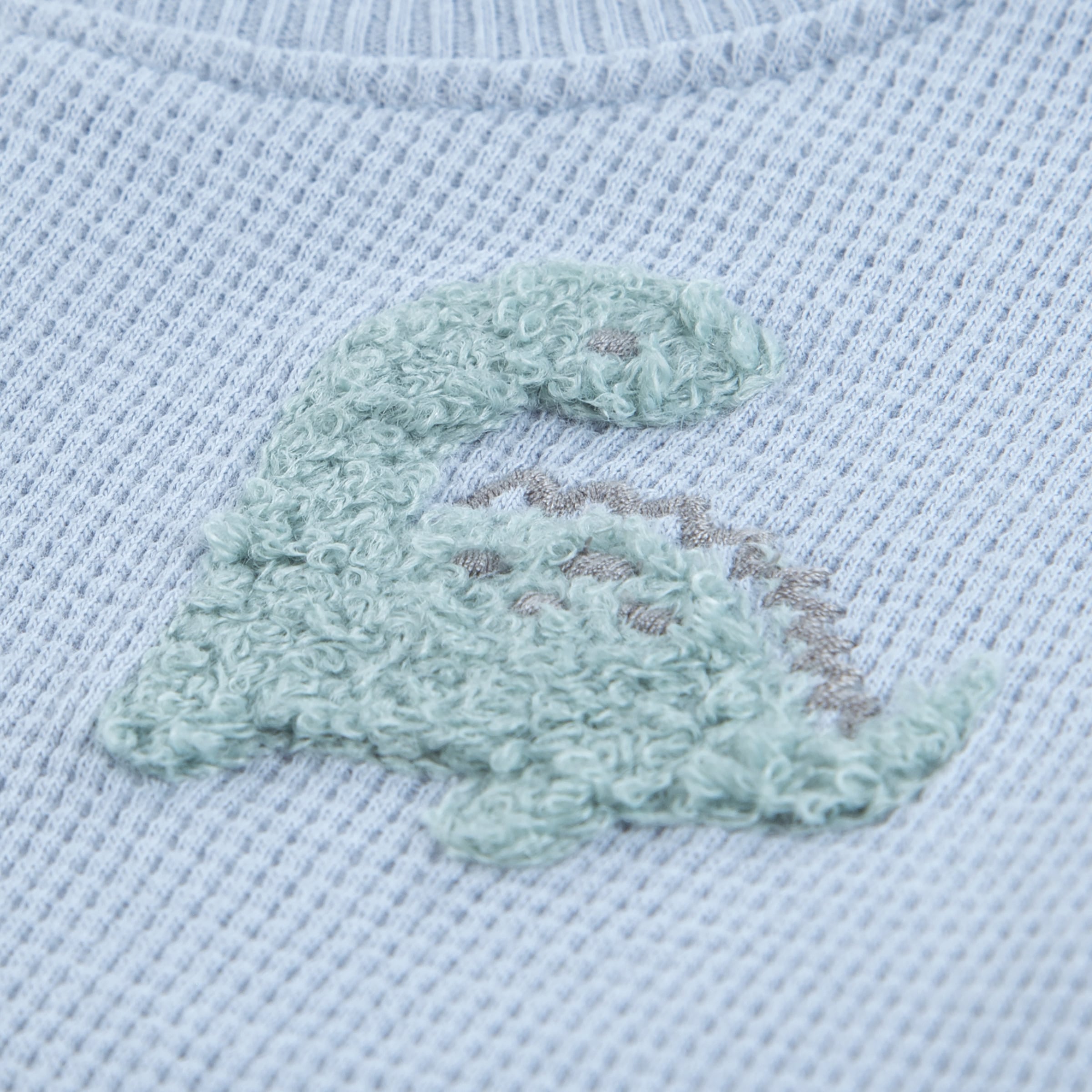 HUGGIES babywear Shirt & Hose »HUGB SHORT SET« Set, 2 mit süßer Tierapplikation, Baumwolle