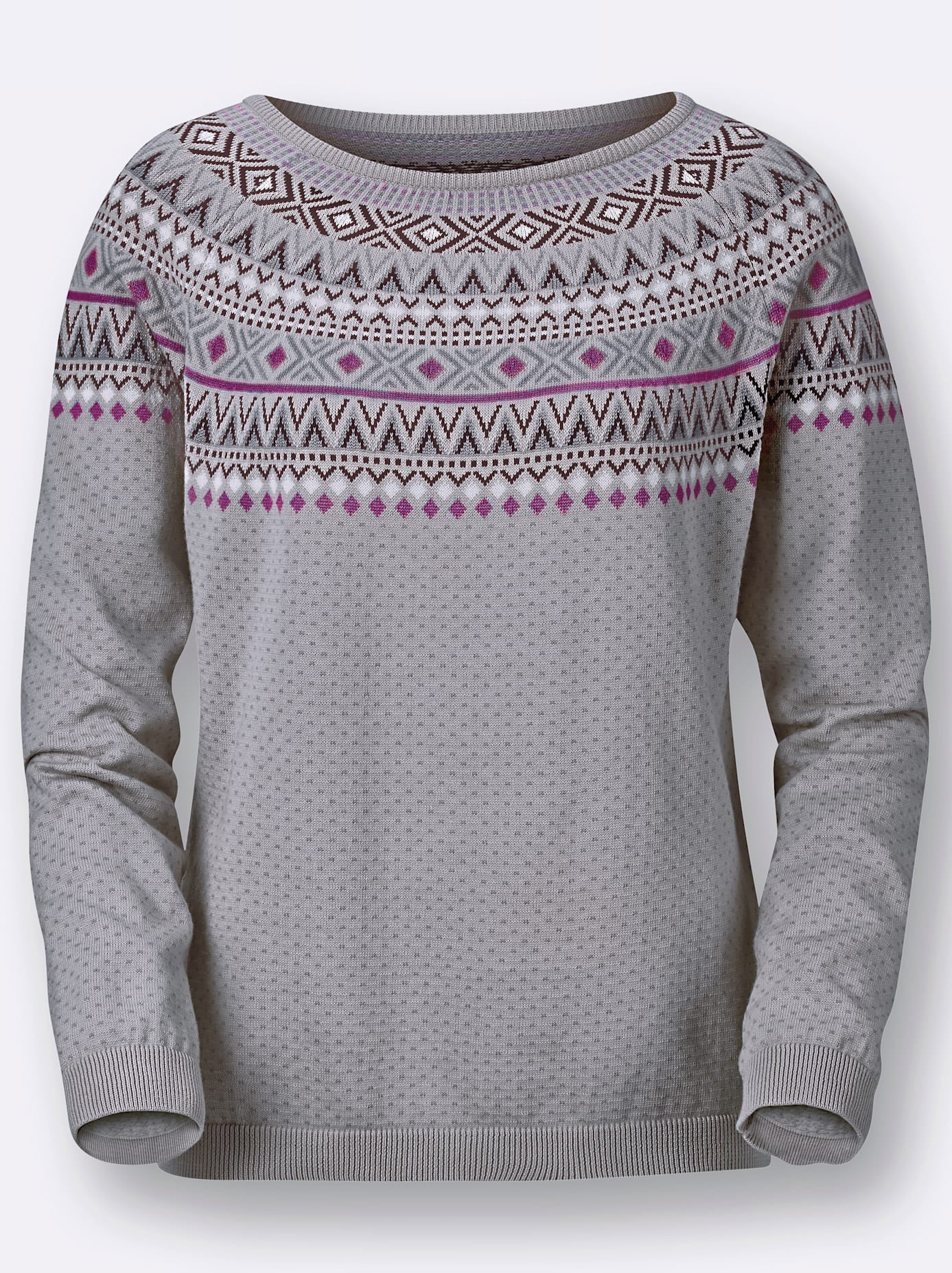 Inspirationen Norwegerpullover »Pullover«