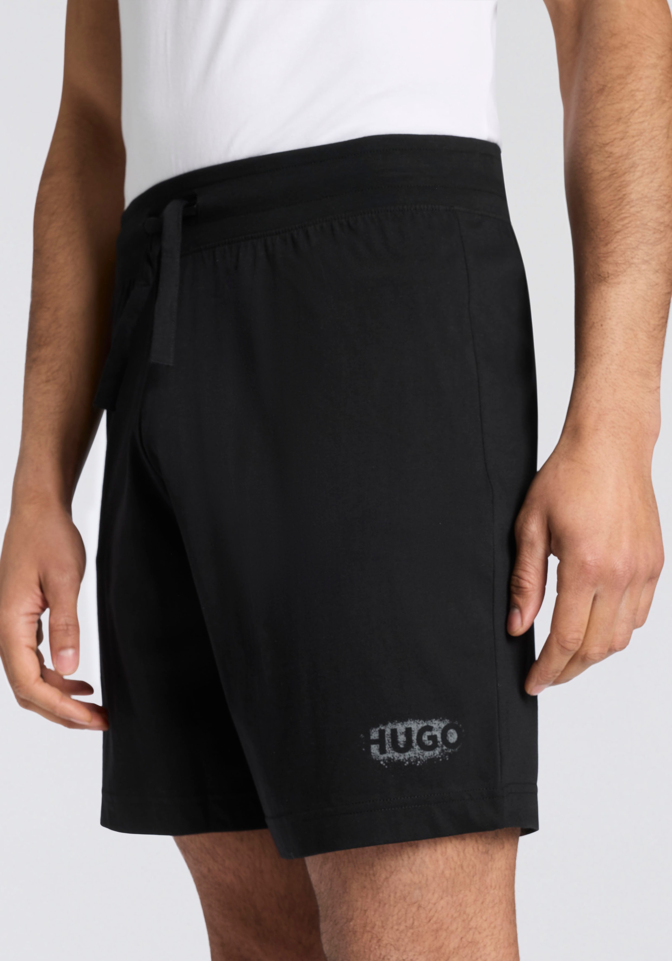 HUGO Underwear Shorts "SPRAY" mit Tunnelzug günstig online kaufen