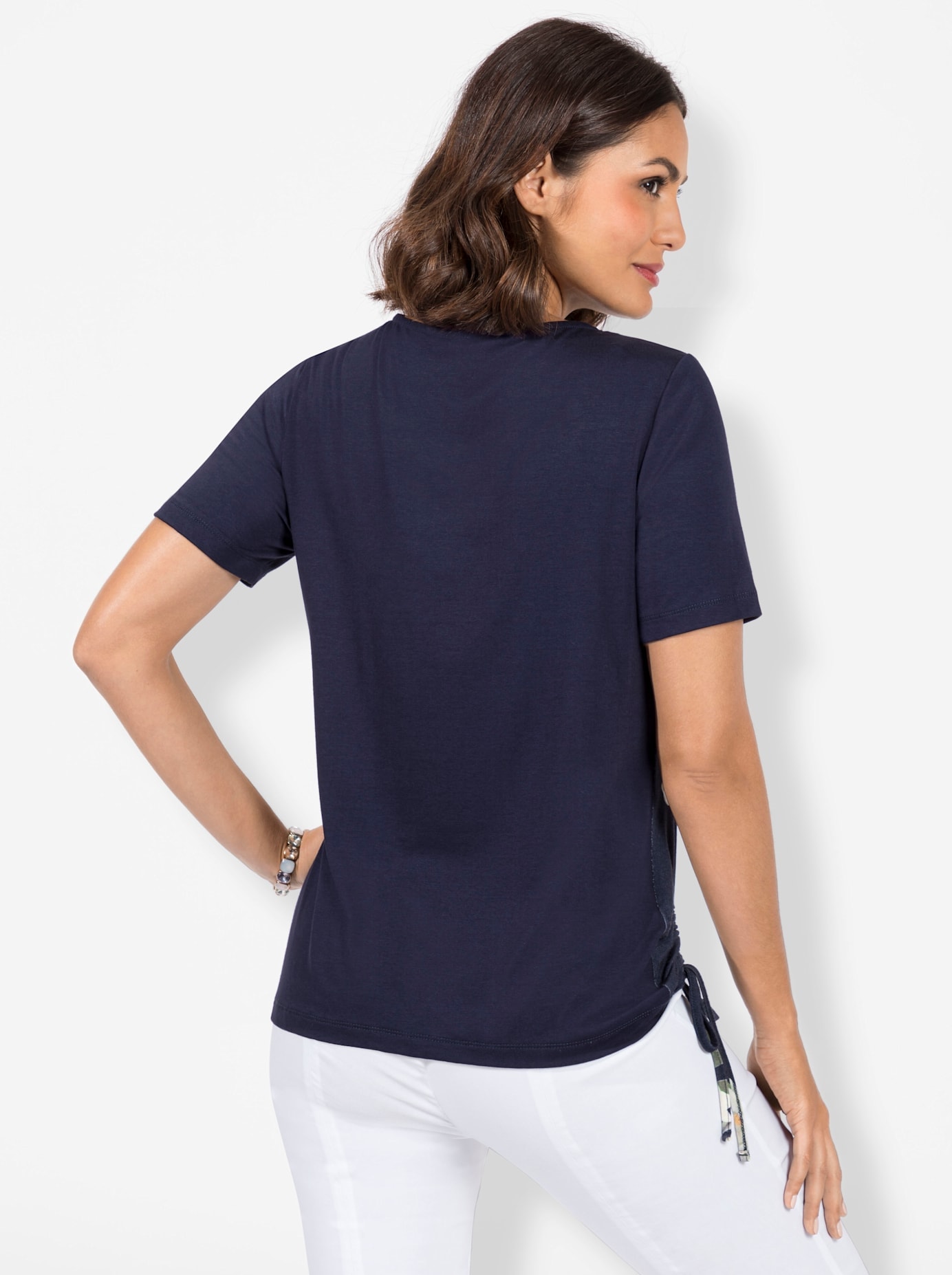 Lady Kurzarmshirt »Shirt«, (1 tlg.)
