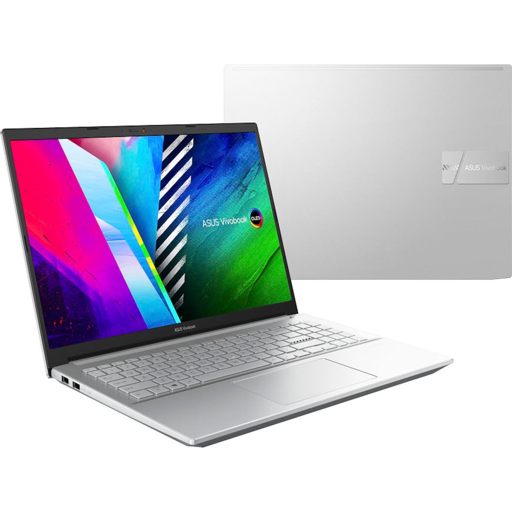 Asus Notebook »Vivobook Pro 15 OLED K3500PC-L1234W«, 39,6 cm, / 15,6 Zoll, Intel, Core i7, GeForce RTX 3050, 512 GB SSD