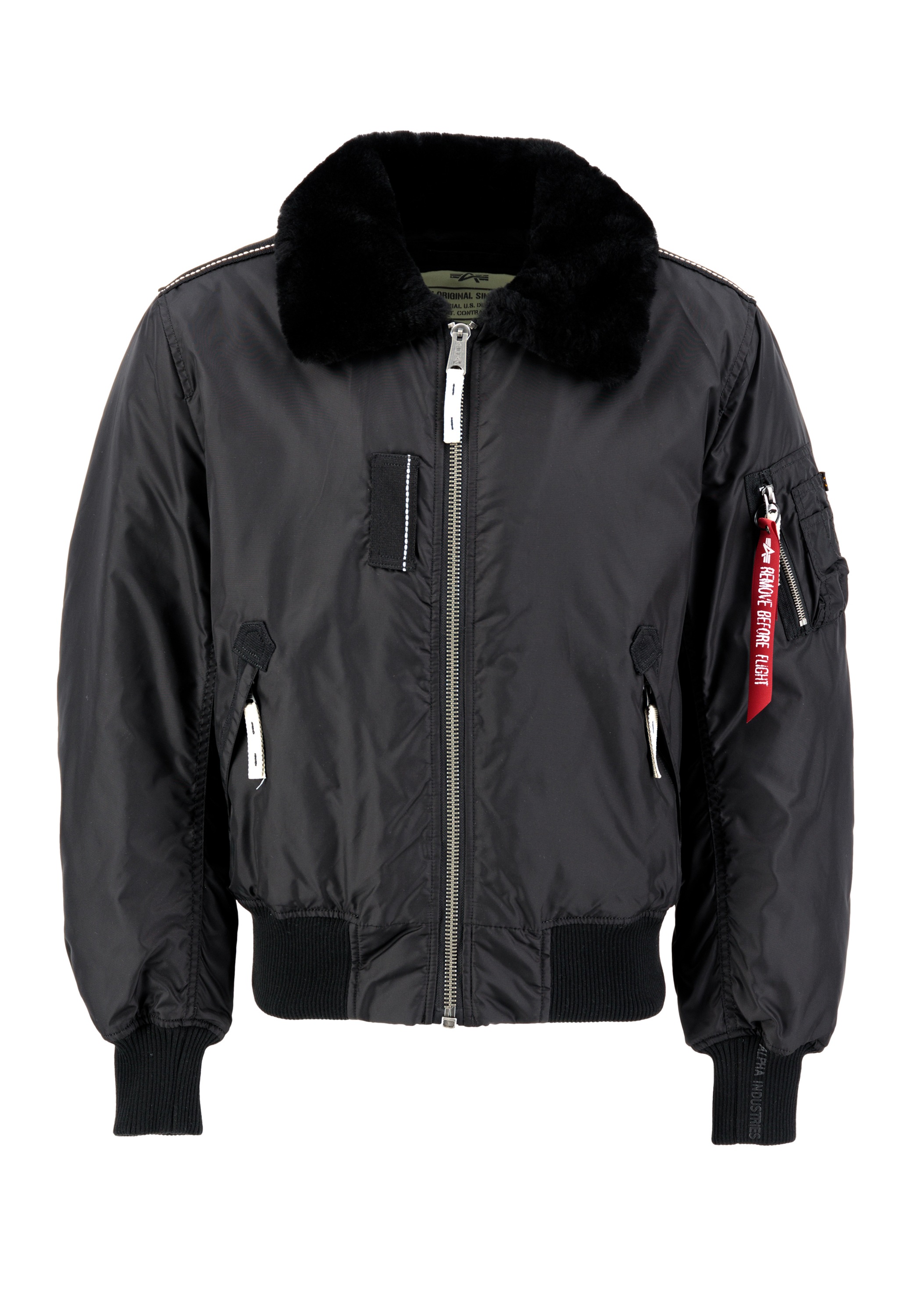 Alpha Industries Bomberjacke "Alpha Industries Men - Bomber Jackets Injector III"