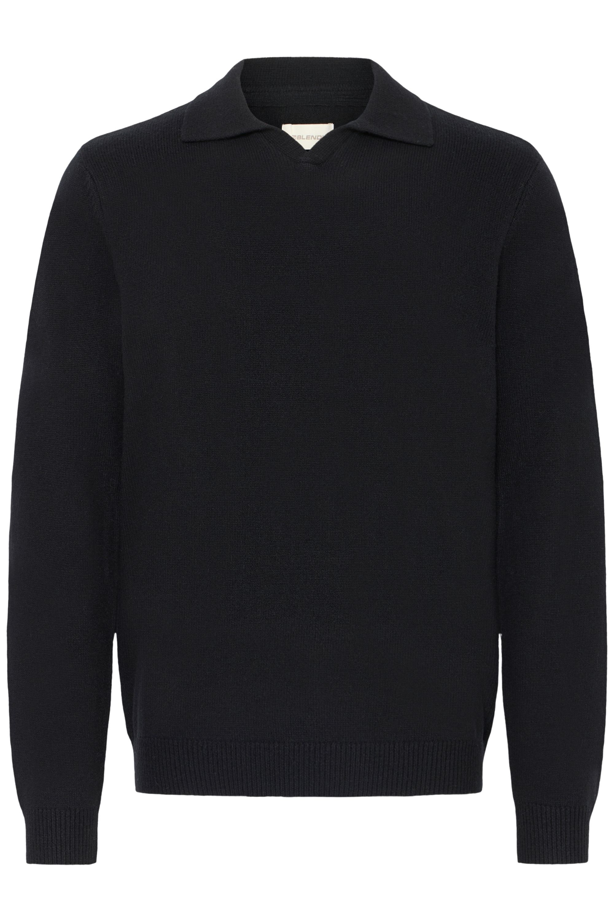 Blend Kurzarmshirt "BHBranko" Lässiger Pullover mit Polo-Kragen günstig online kaufen