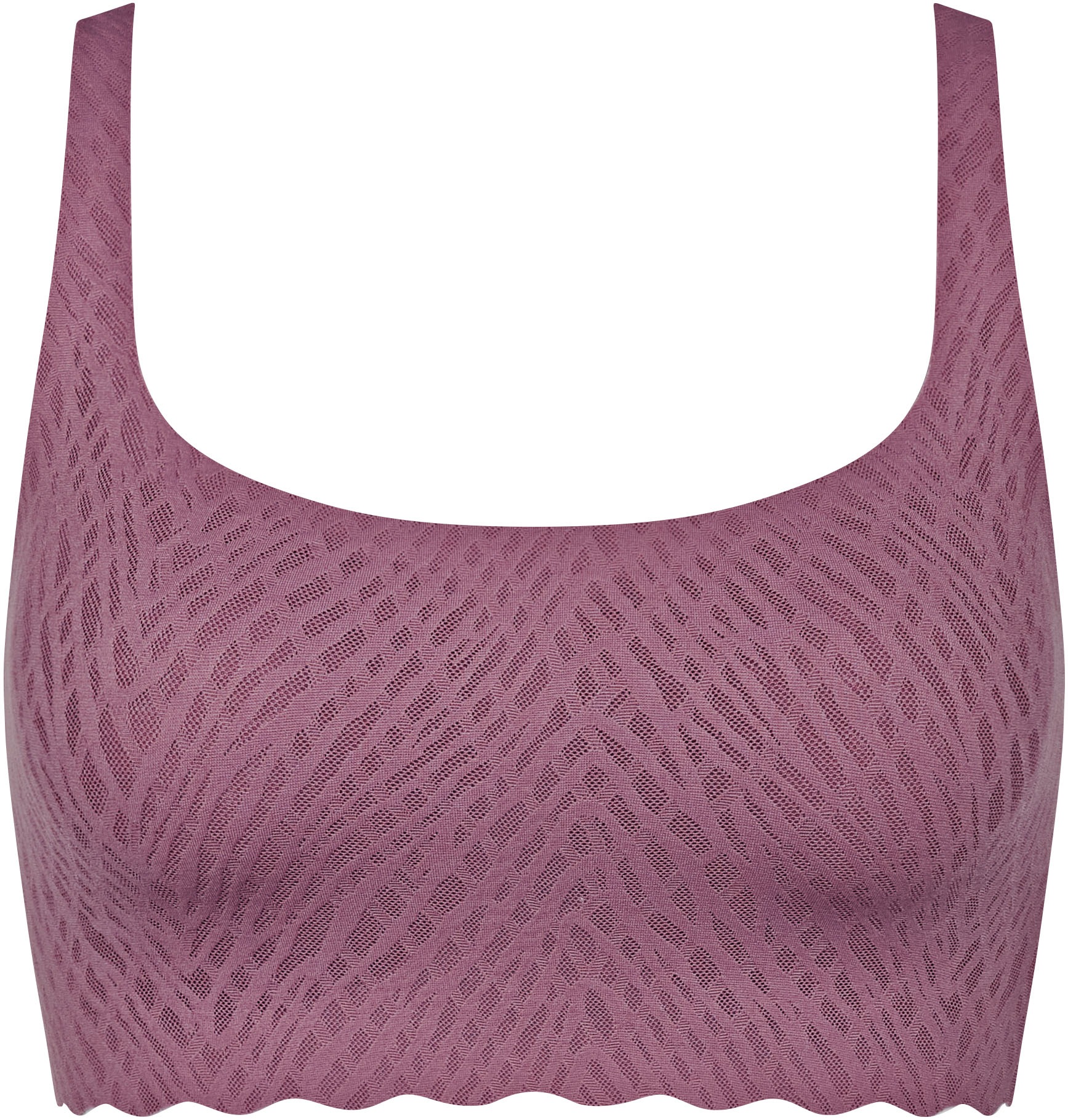 sloggi Bustier "ZERO Feel Bliss Top", unsichtbar mit Spitzenoptik günstig online kaufen