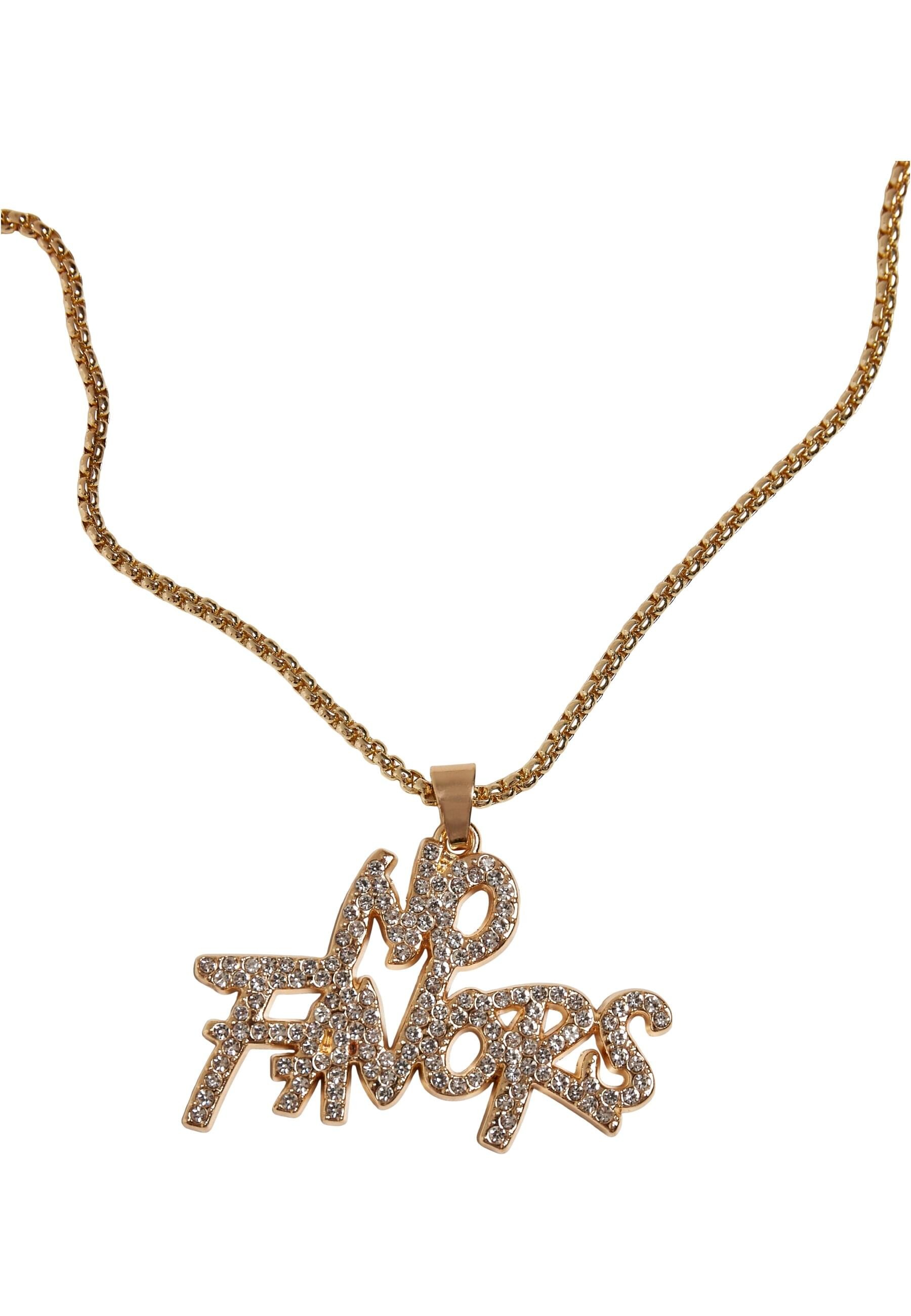 URBAN CLASSICS Edelstahlkette »Urban Classics Unisex No Favor Necklace«