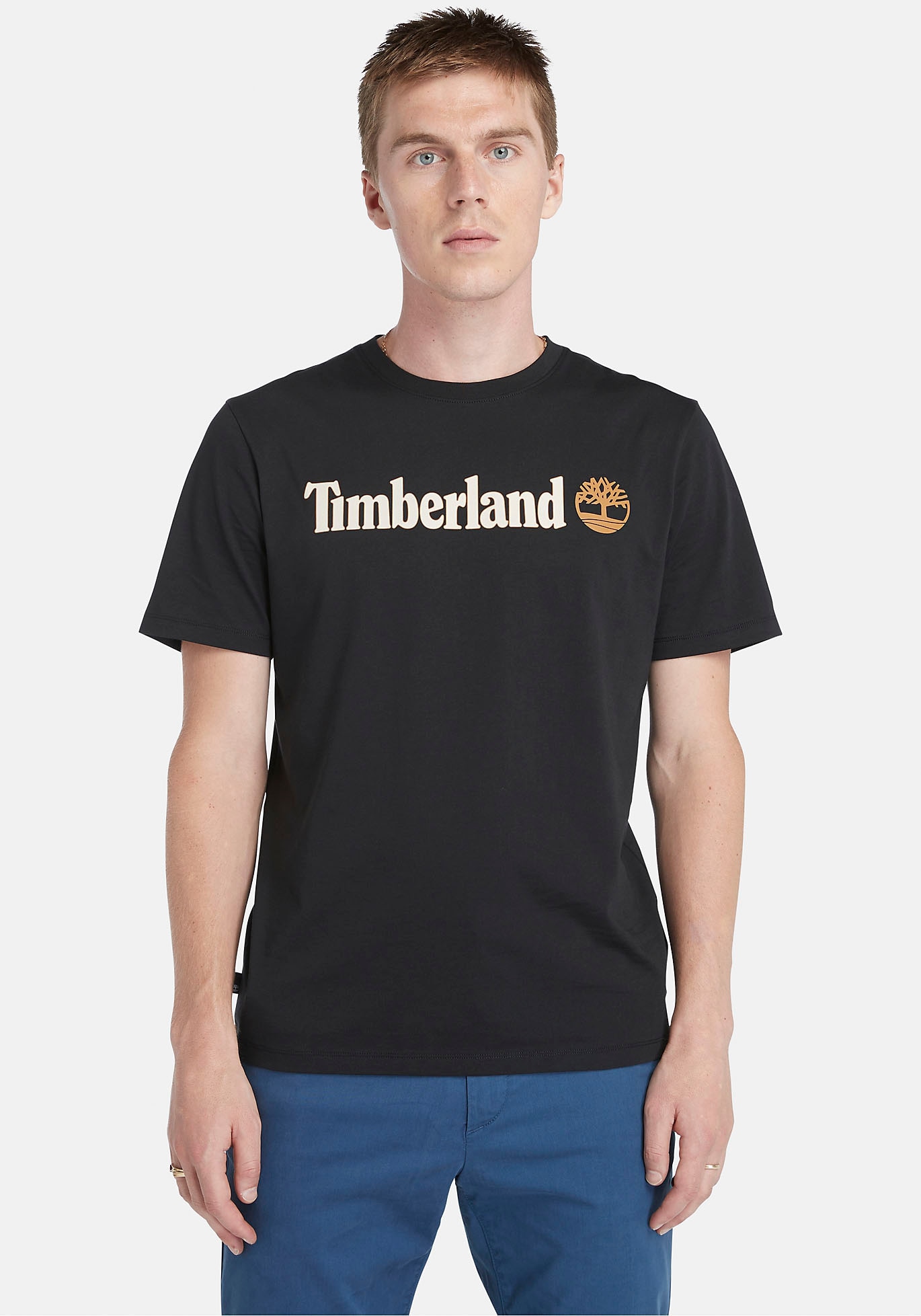 Timberland T-Shirt "KENNEBEC RIVER Linear Logo Short Sl"