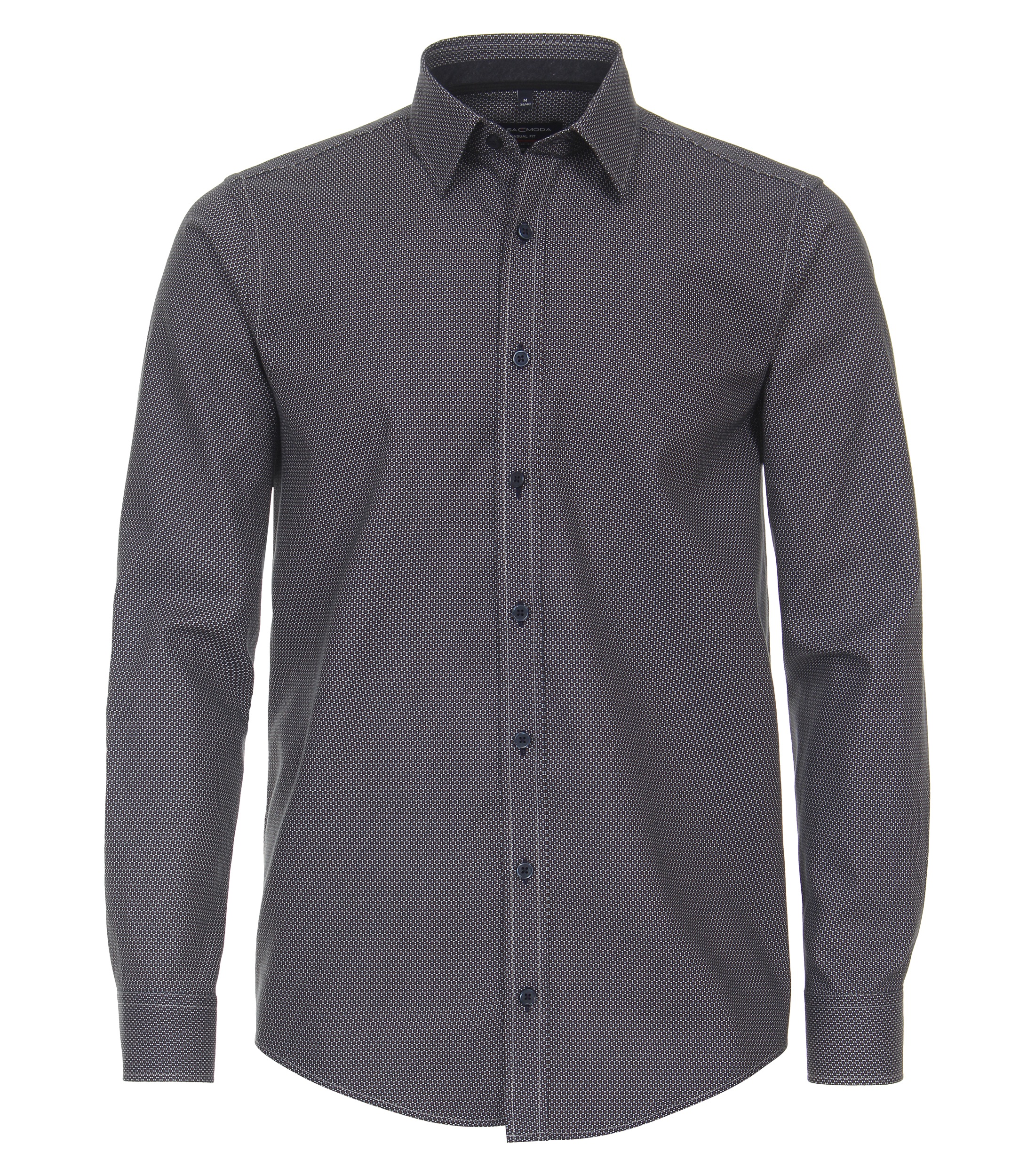 CASAMODA Flanellhemd »CASAMODA Flanellhemd Print«