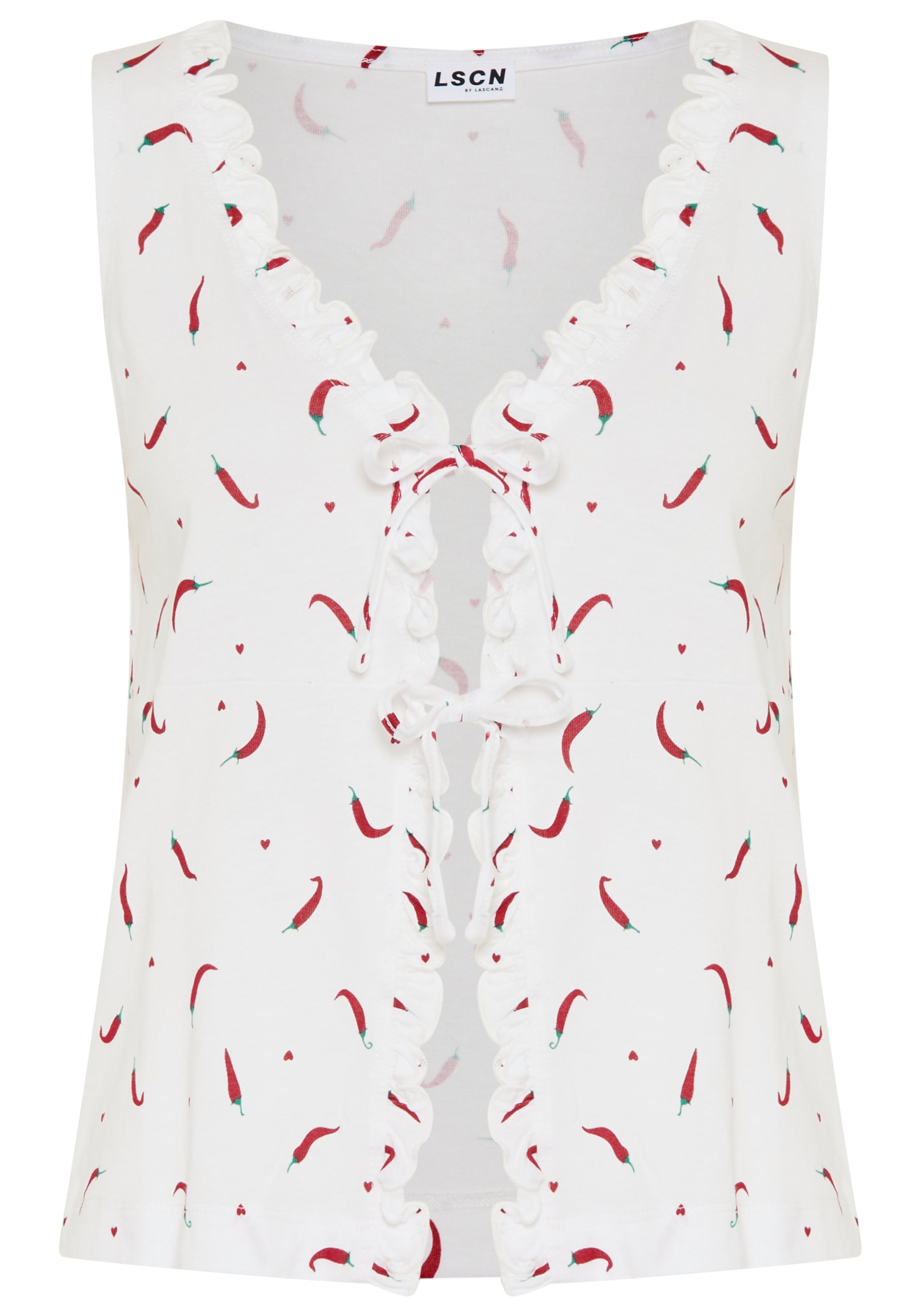 LSCN by LASCANA Shorty 2 mit süßem Chilli-Print