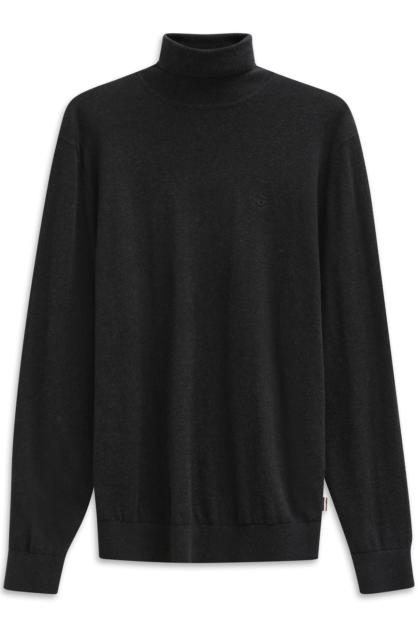 bugatti Rollkragenpullover »Regular Fit«, aus Baumwolle-Kaschmir