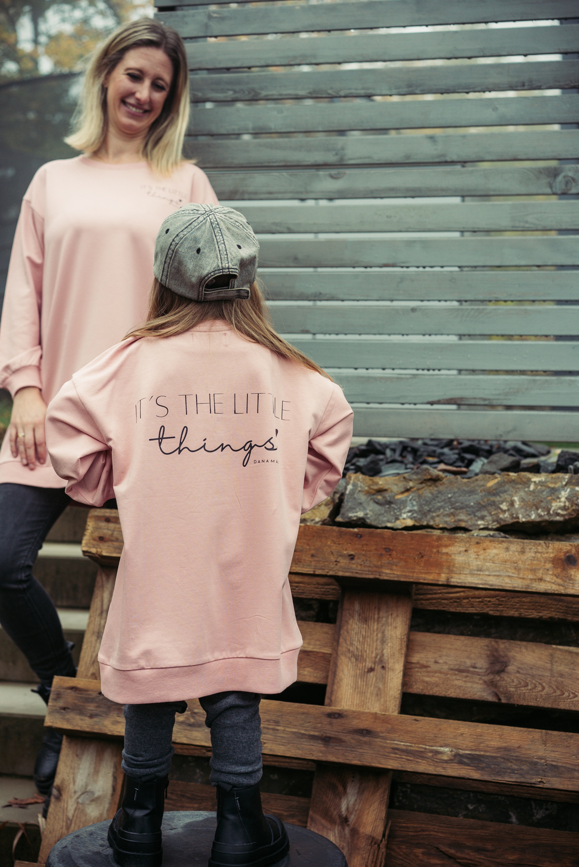 Thumbnail - DANAMADE Sweatkleid "DANAMADE Dresses Sweatshirt Dress"