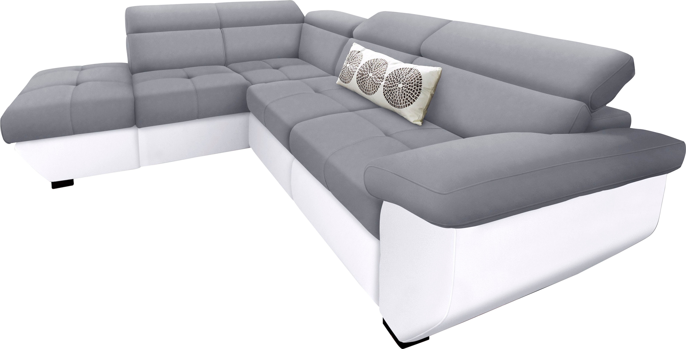 COTTA Ecksofa "Speedway L-Form" mit Kopfteilverstellung, wahlweise mit Bett günstig online kaufen