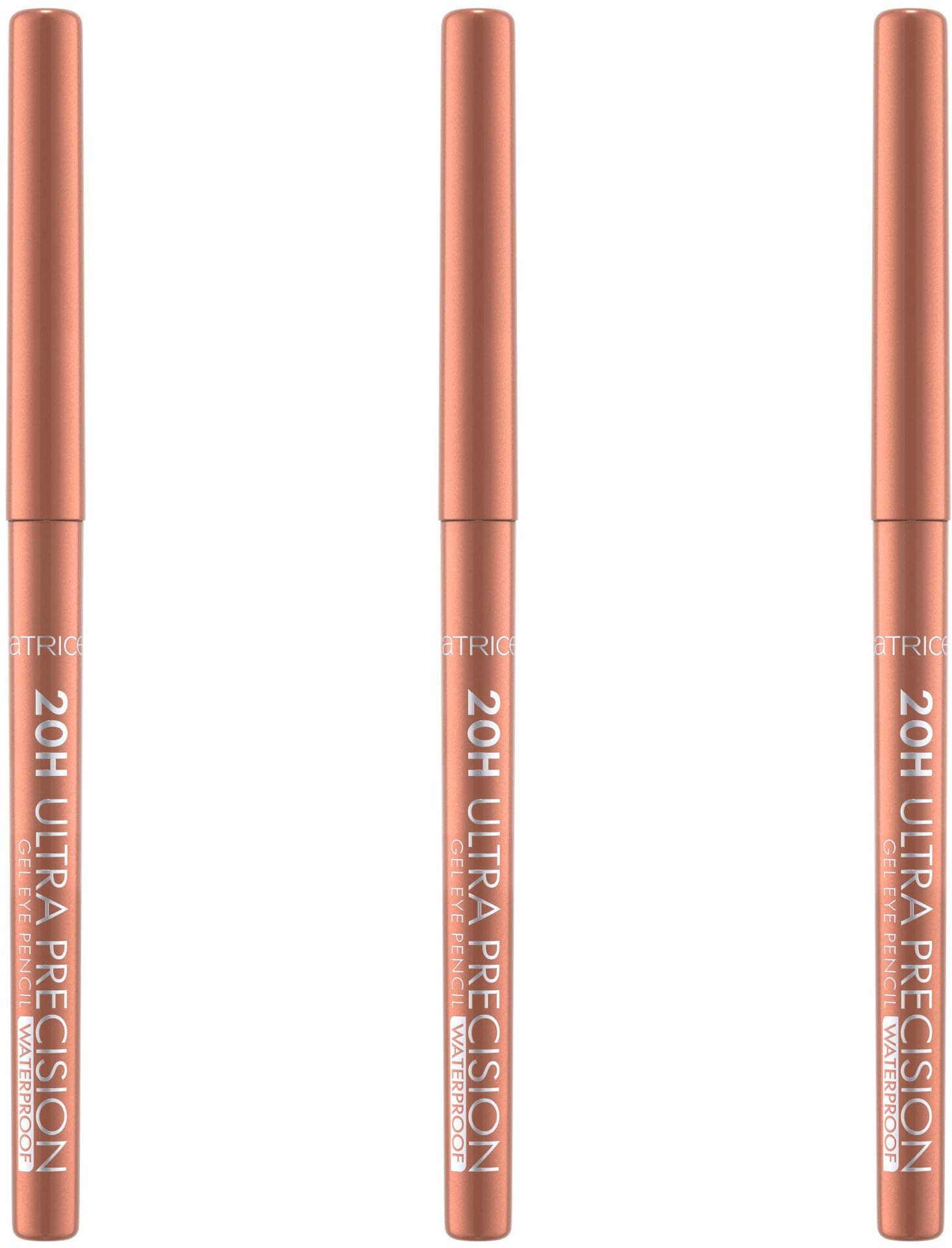 Catrice Kajal »20H Ultra Precision Gel Eye Pencil Waterproof«, (Set, 3 tlg.)