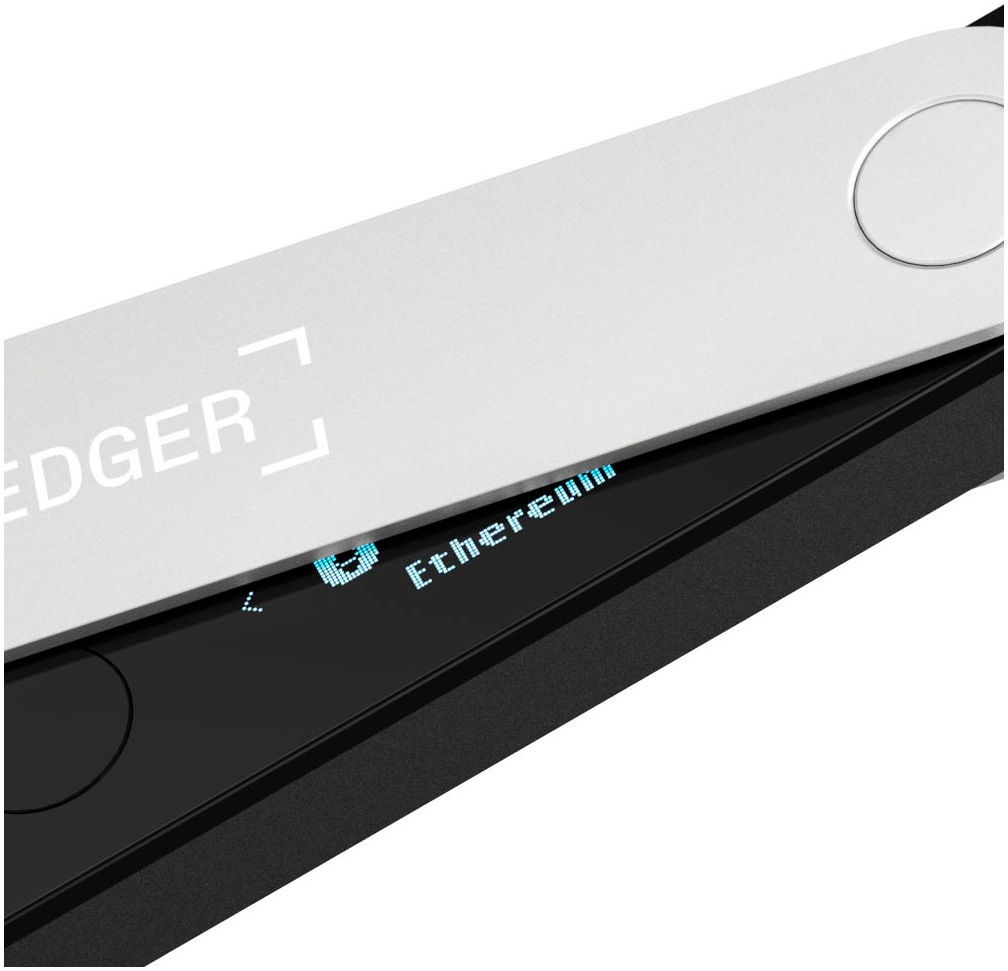 LEDGER Krypto Hardware-Wallet »Nano X«