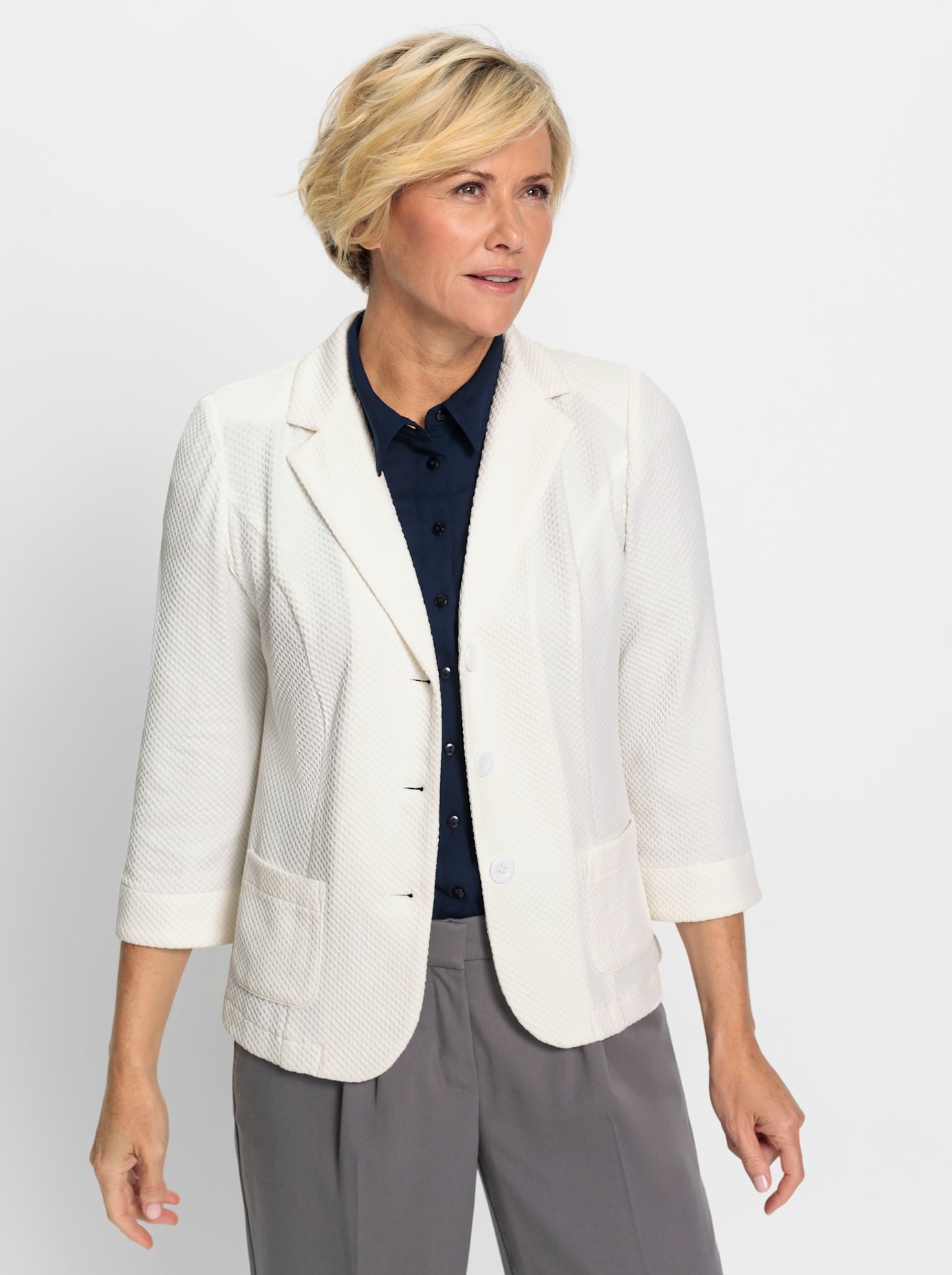 Classic Jerseyblazer "Jersey-Blazer" günstig online kaufen