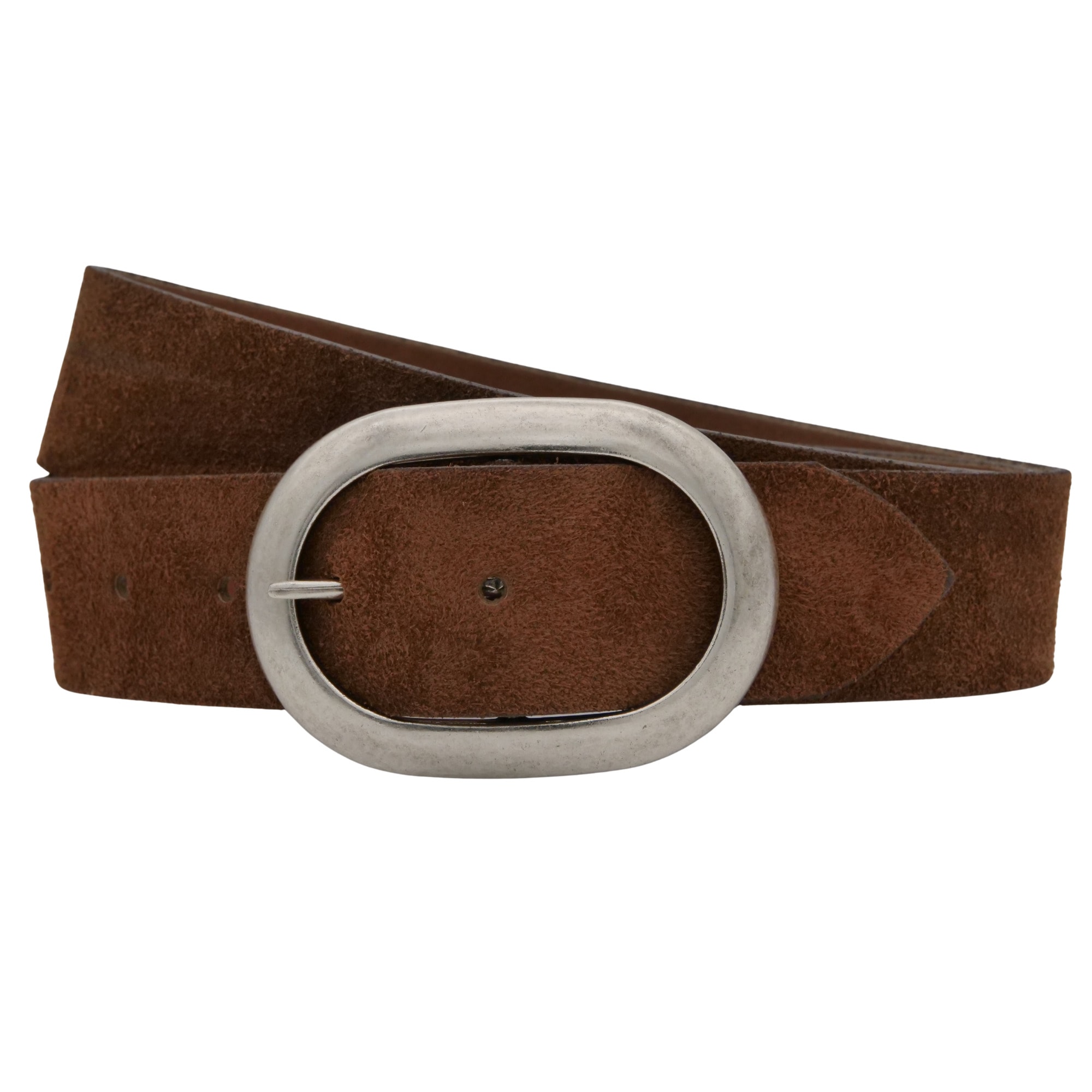 AnnaMatoni Ledergürtel "AnnaMatoni Damen Ledergürtel in hochwertigem Velour günstig online kaufen