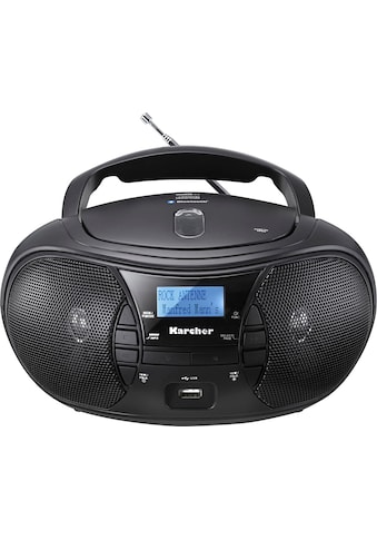 Karcher Boombox »RR 5028D« (Bluetooth FM-Tuner...